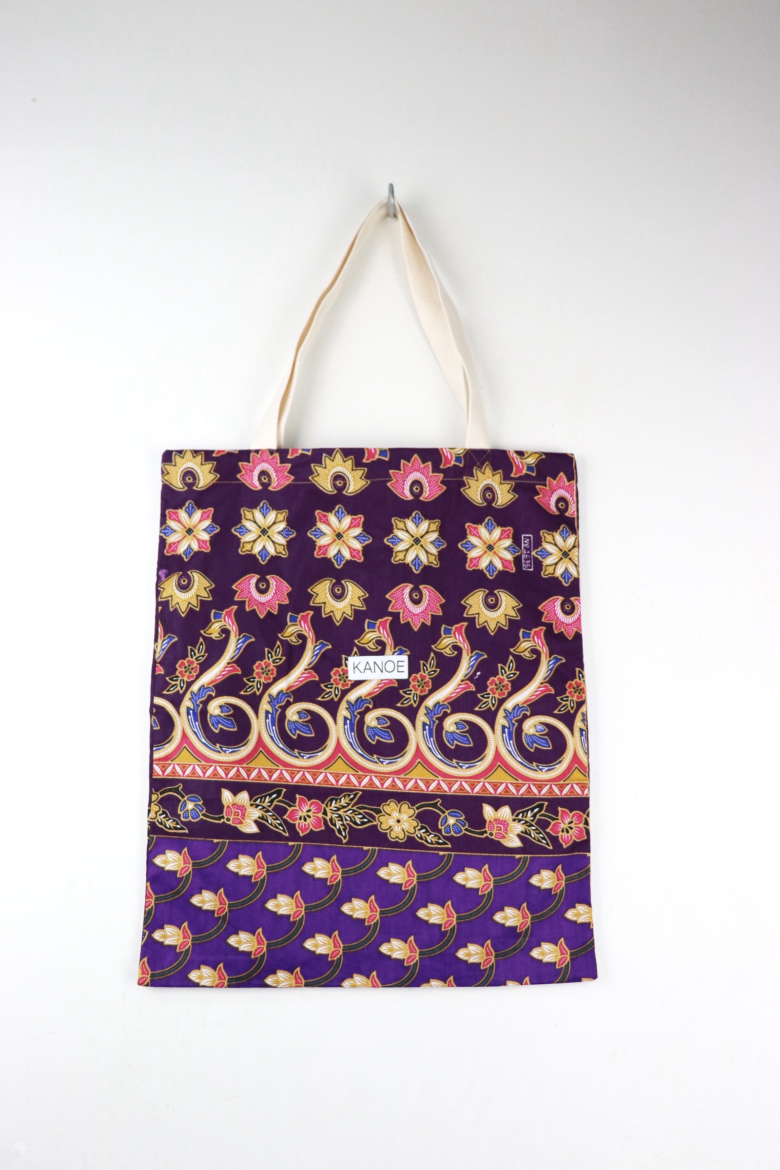 Batik Tote Bag - Maxi Calla