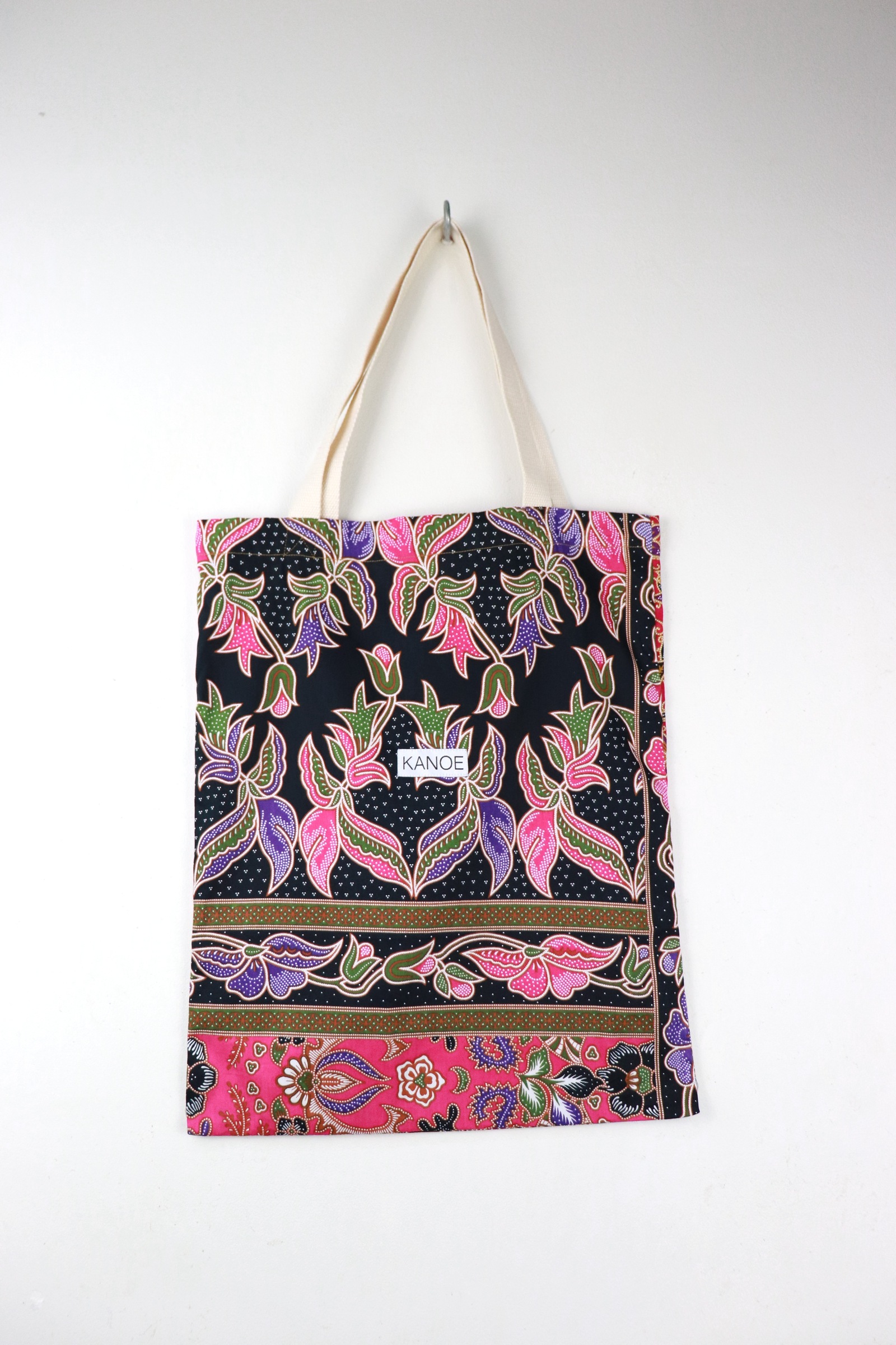 Batik Tote Bag - Maxi Coraline