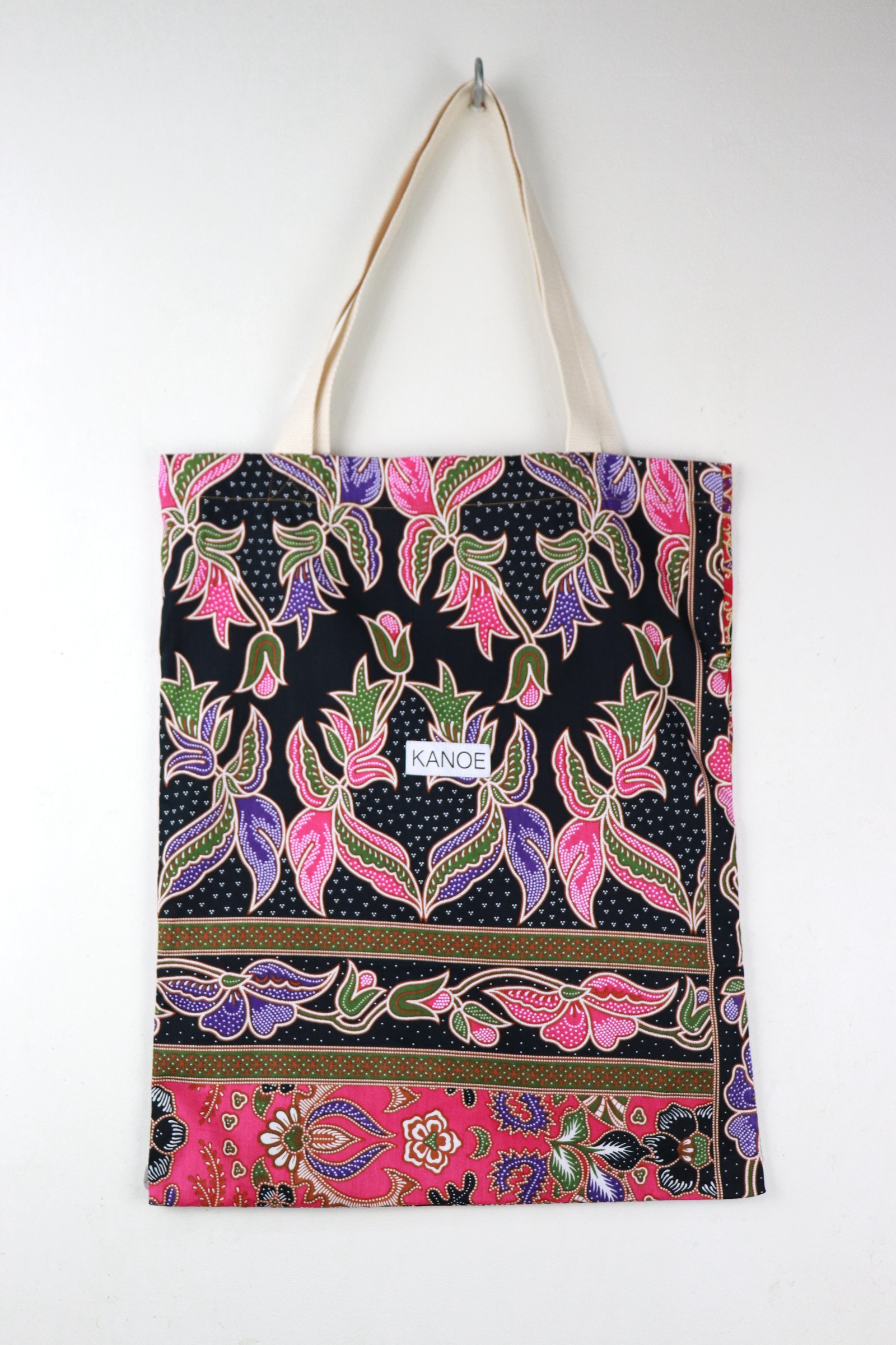Batik Tote Bag - Maxi Coraline