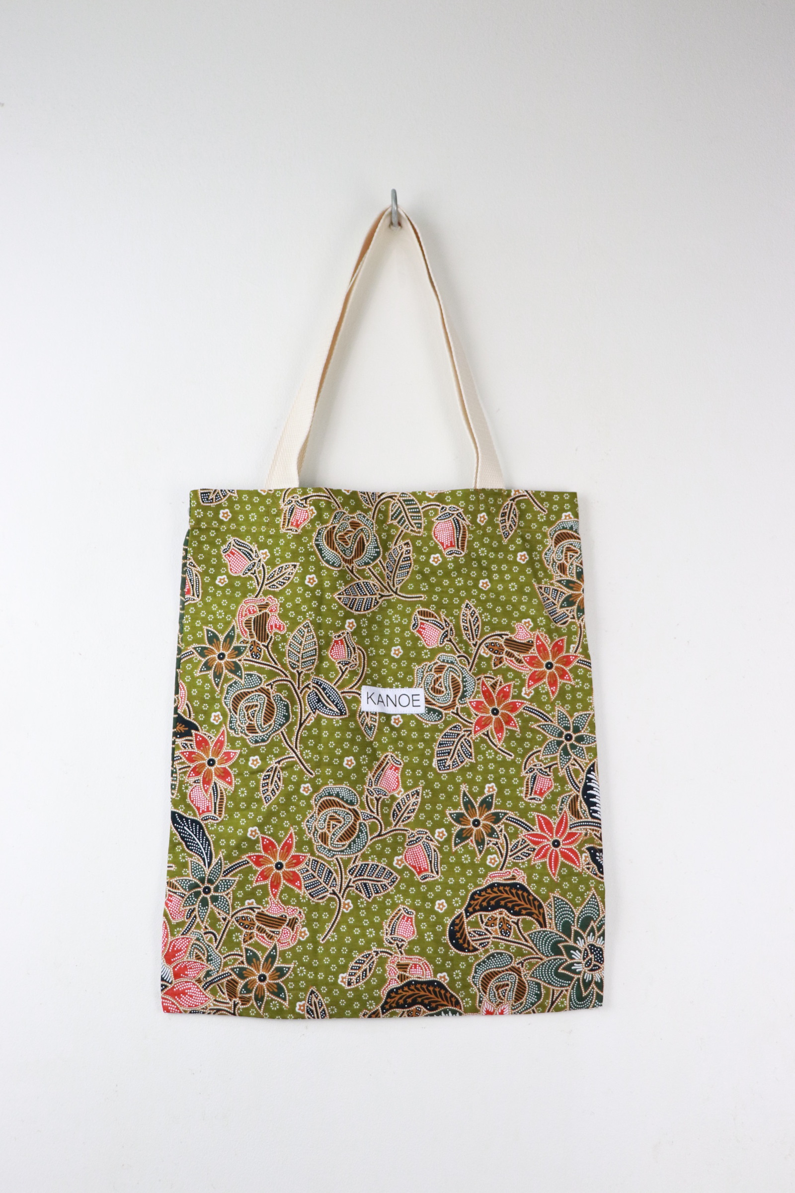 Batik Tote Bag - Mid Myrthe