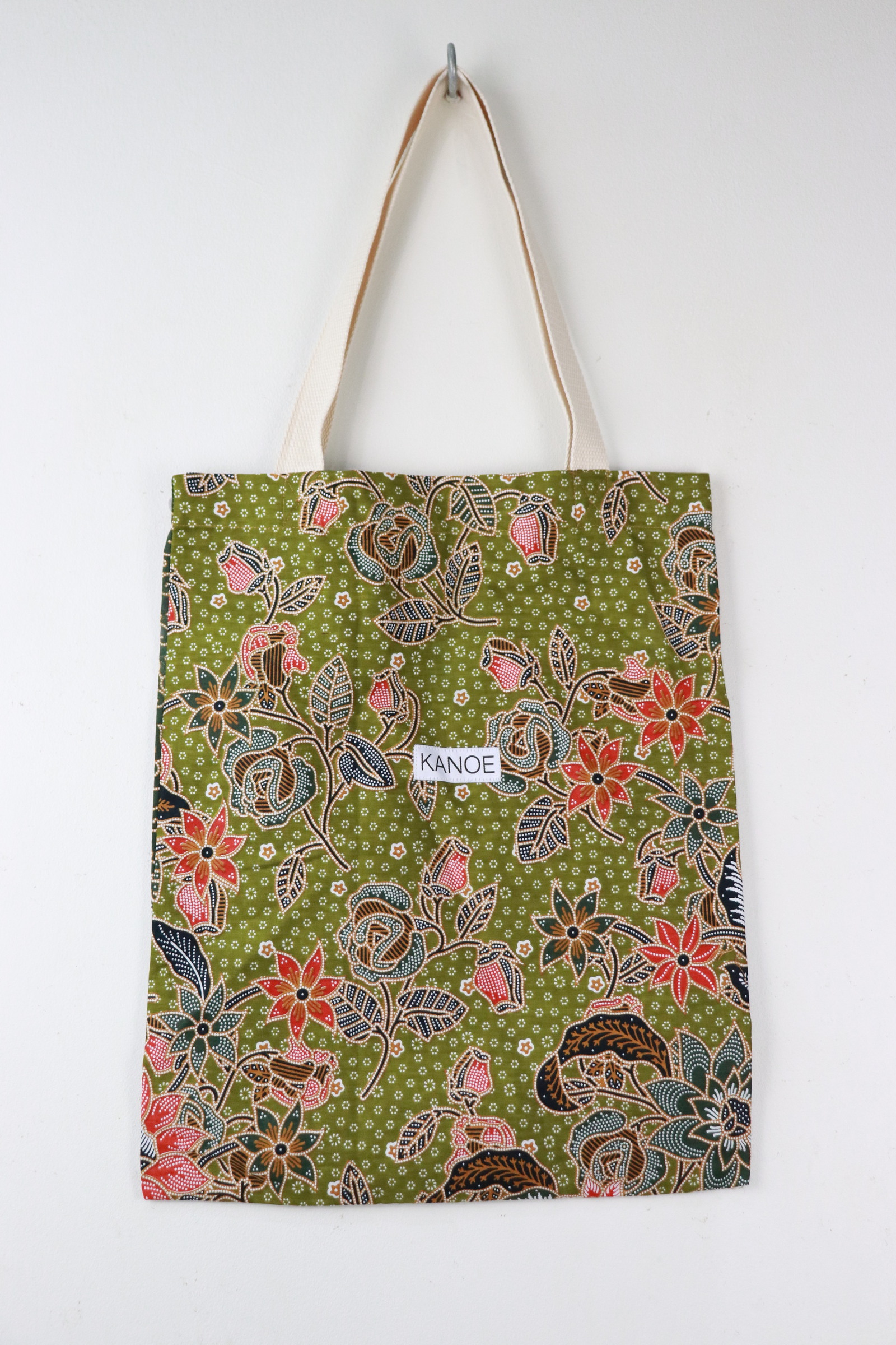 Batik Tote Bag - Mid Myrthe