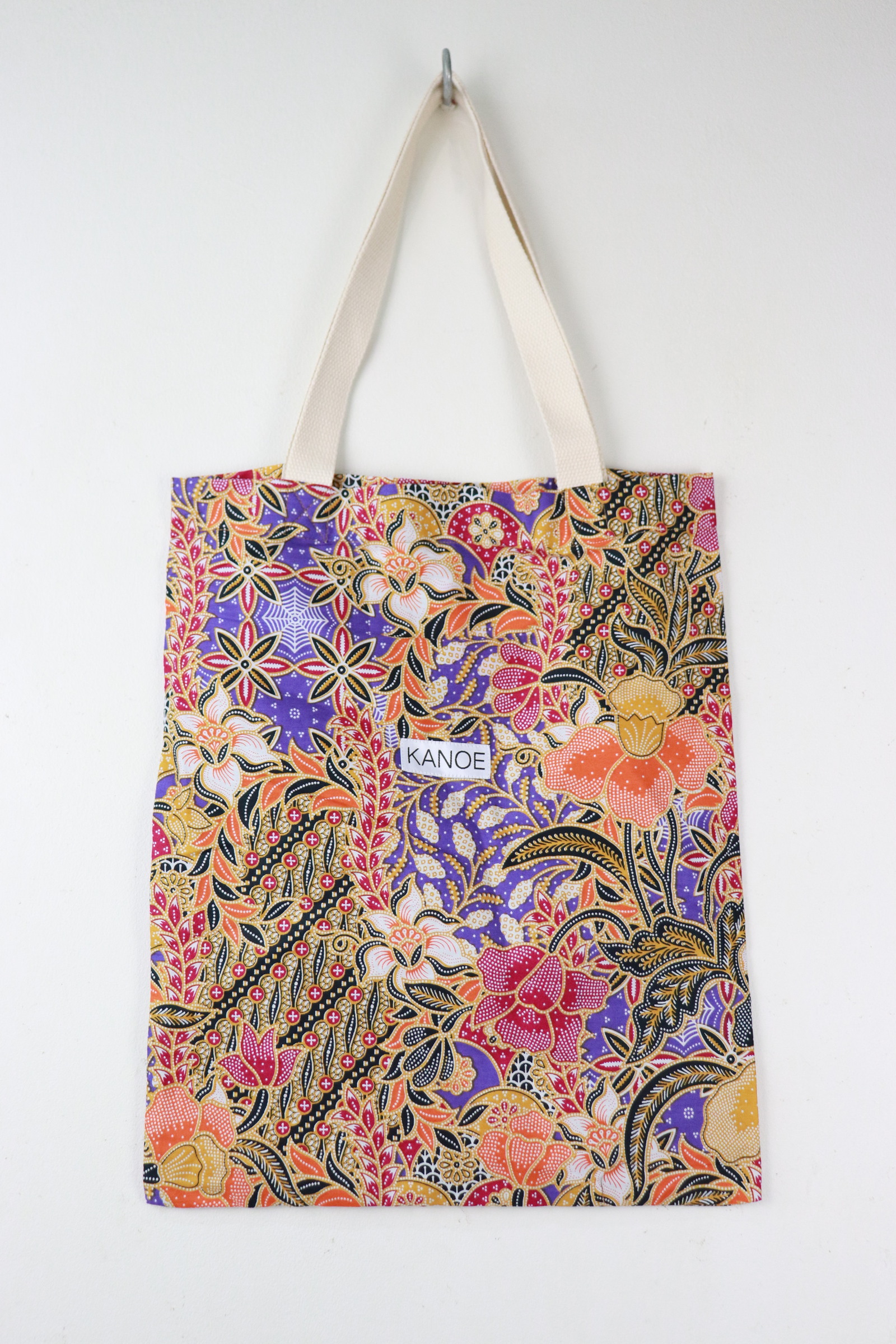  Batik Tote Bag - Mid Gentiana