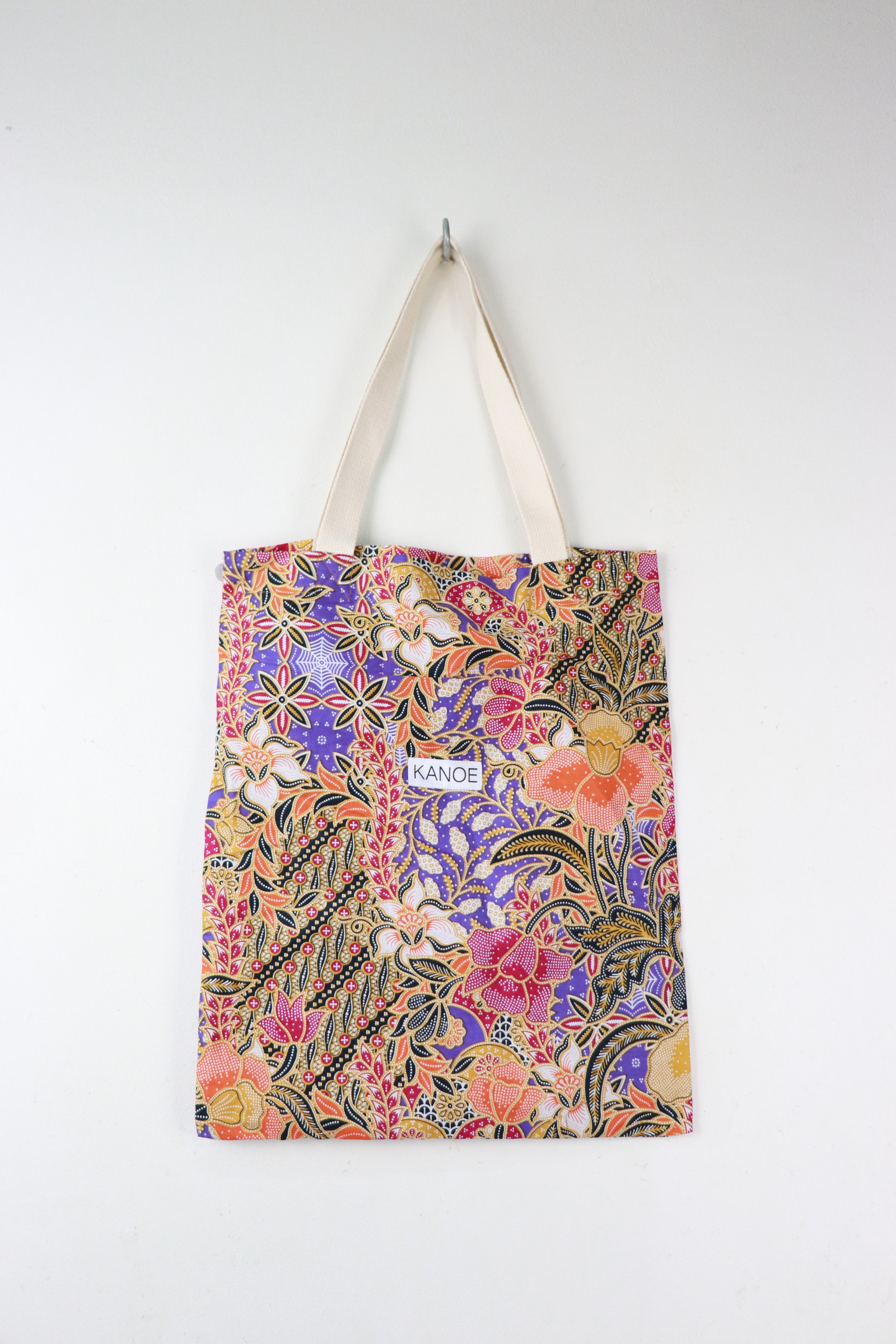  Batik Tote Bag - Mid Gentiana