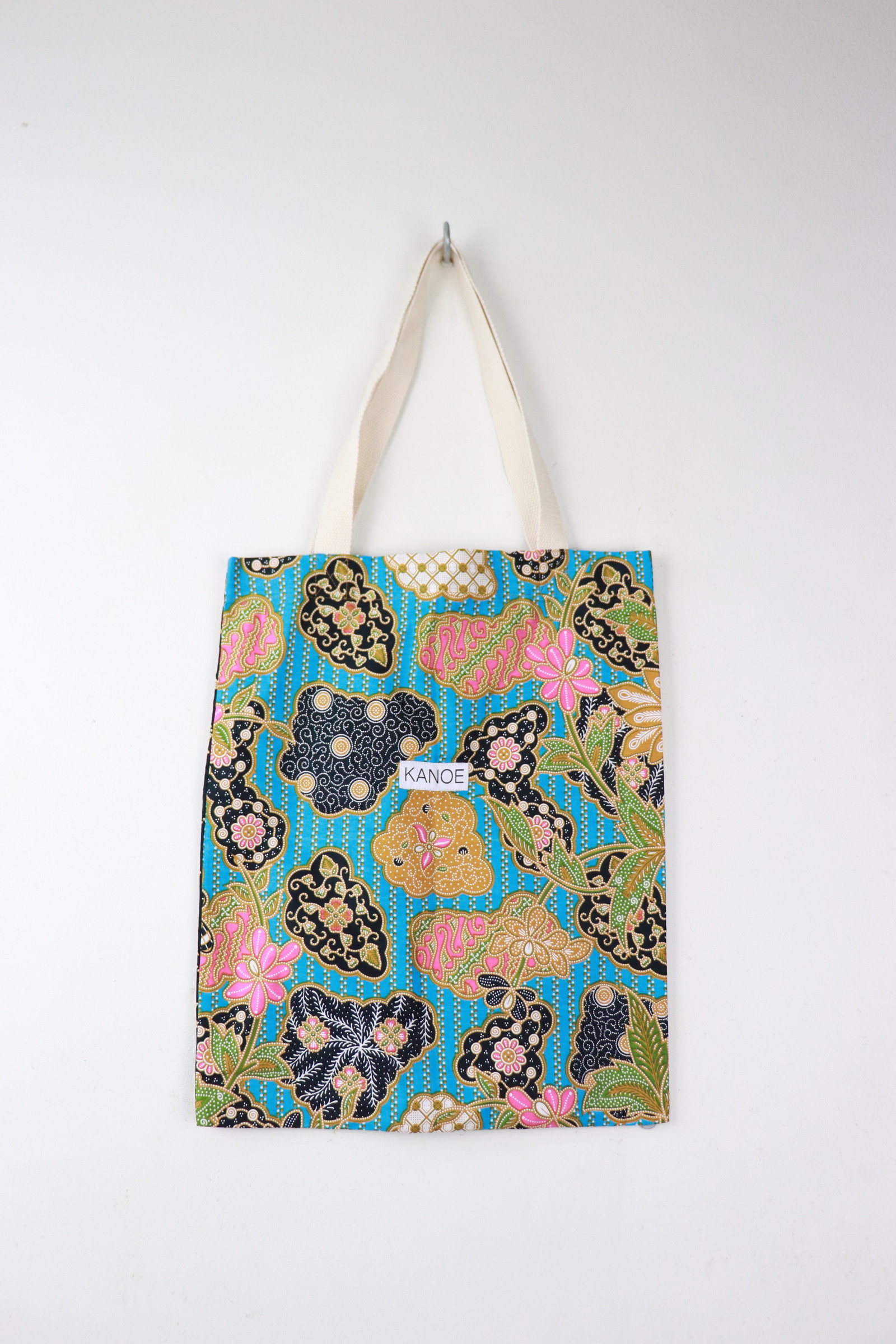 Batik Tote Bag - Mid Afina