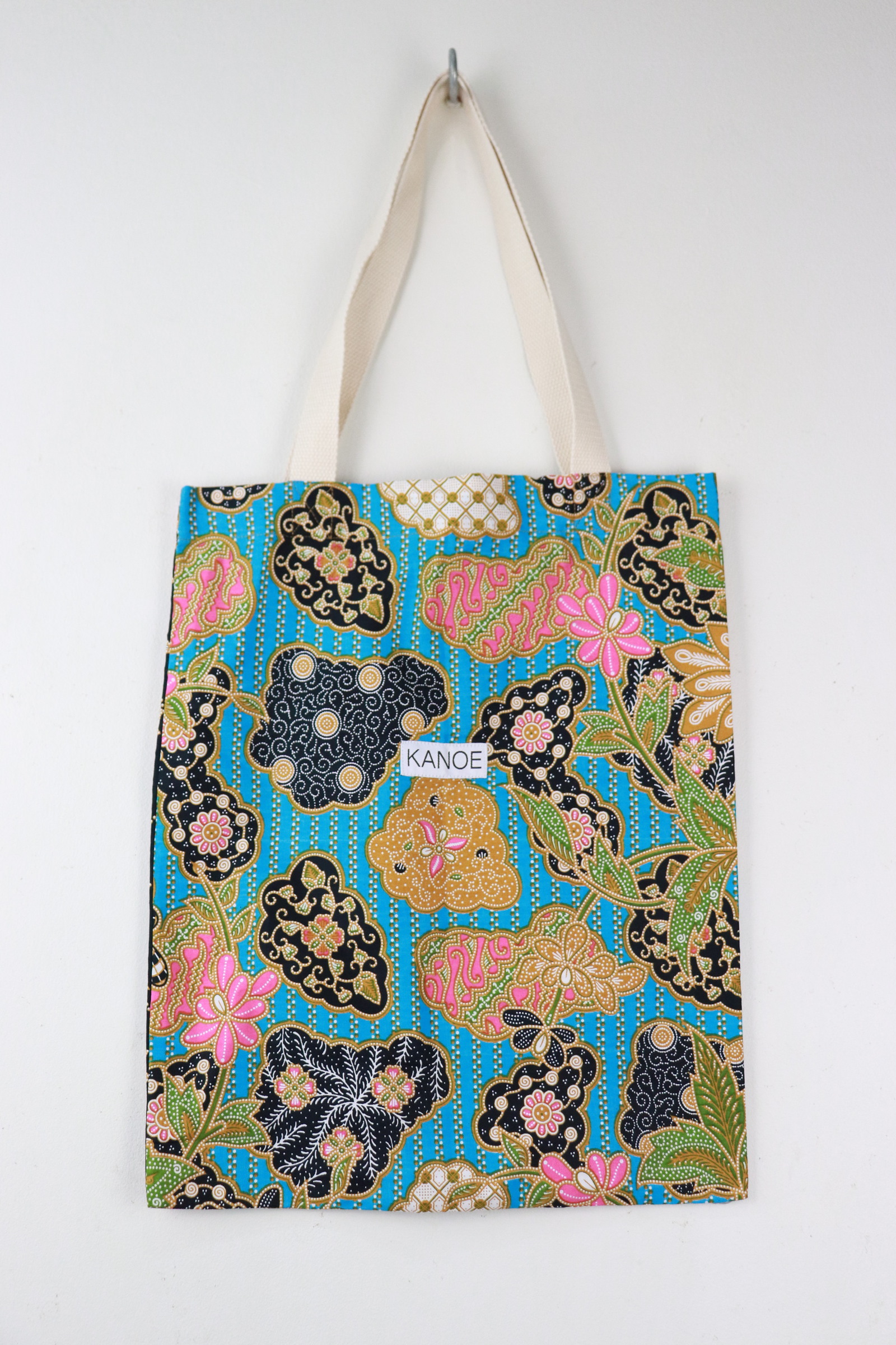 Batik Tote Bag - Mid Afina