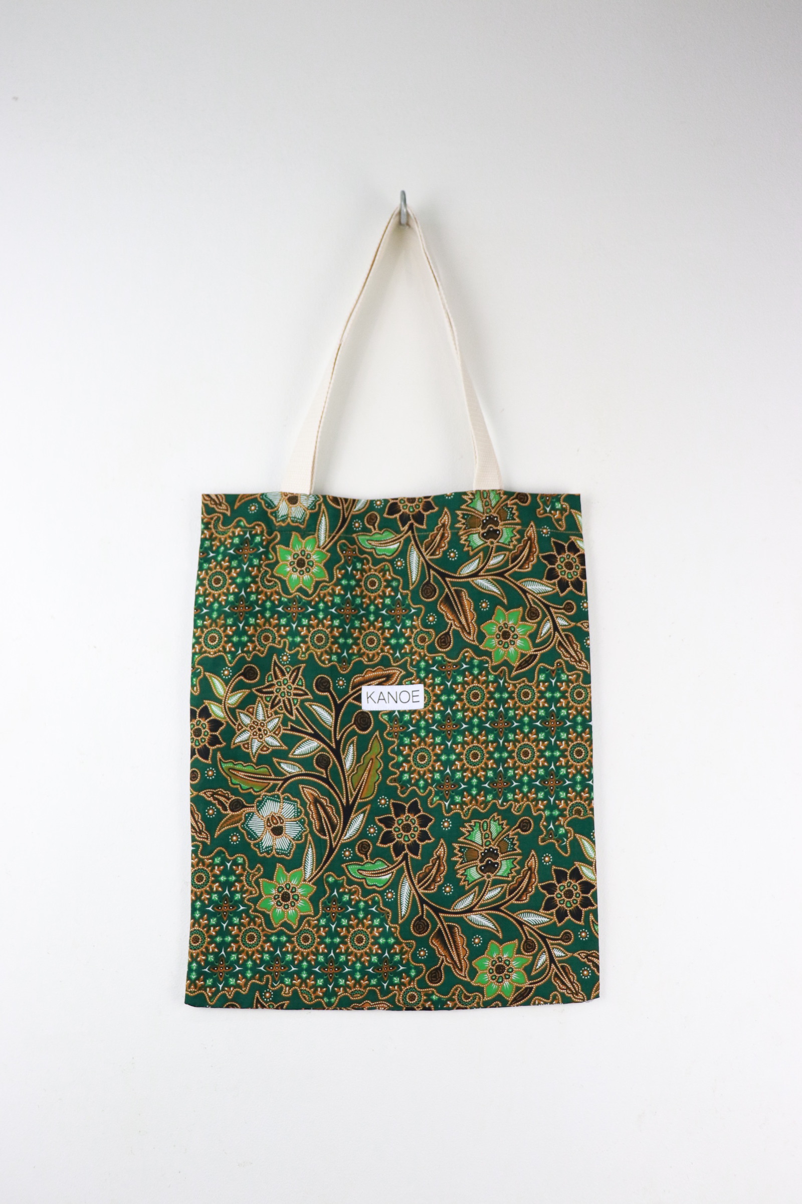 Batik Tote Bag - Mid Verna