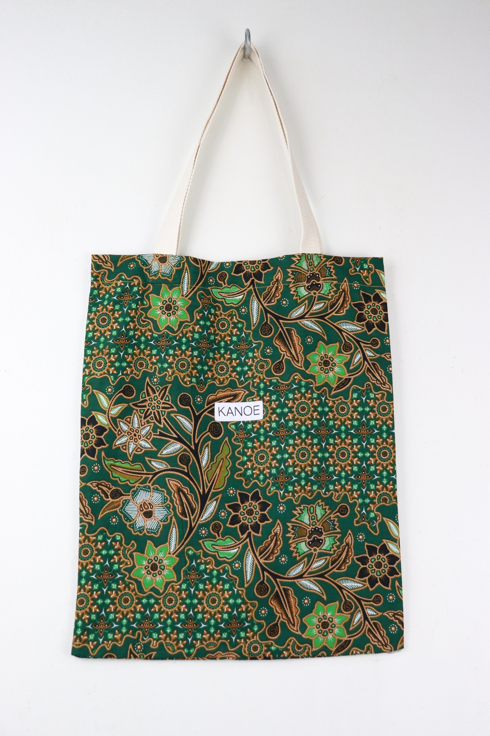Batik Tote Bag - Mid Verna