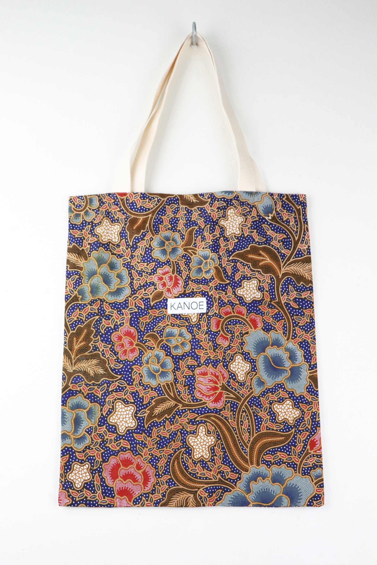 Batik Tote Bag - Mid Celestino