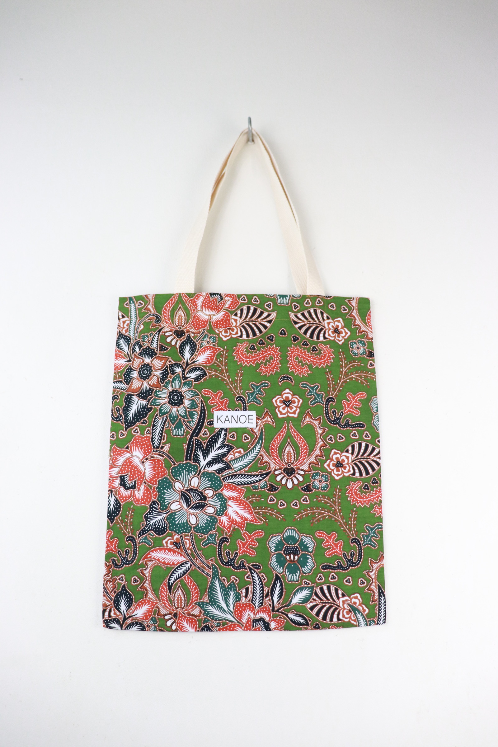 Batik Tote Bag - Mid Beryl