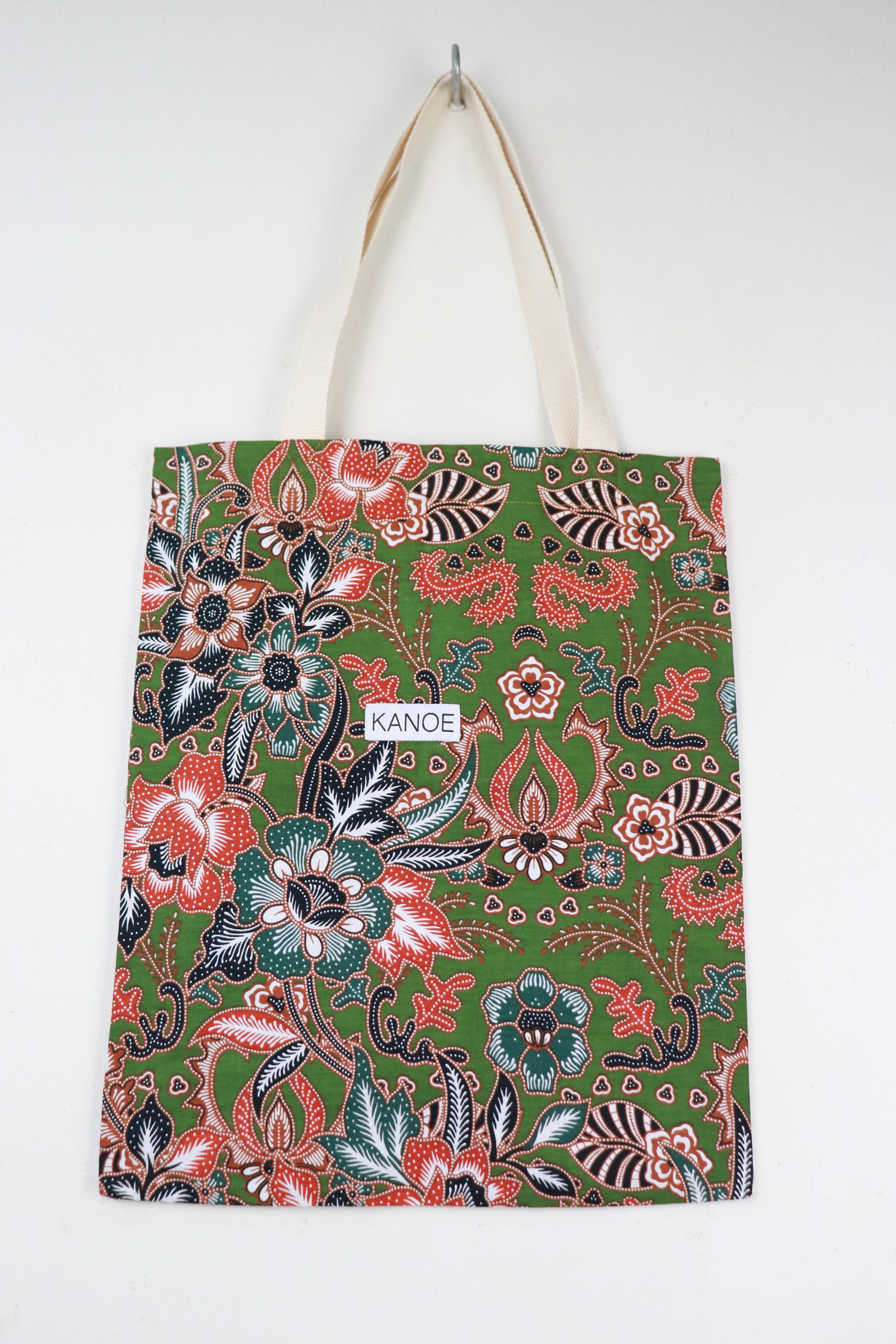 Batik Tote Bag - Mid Beryl