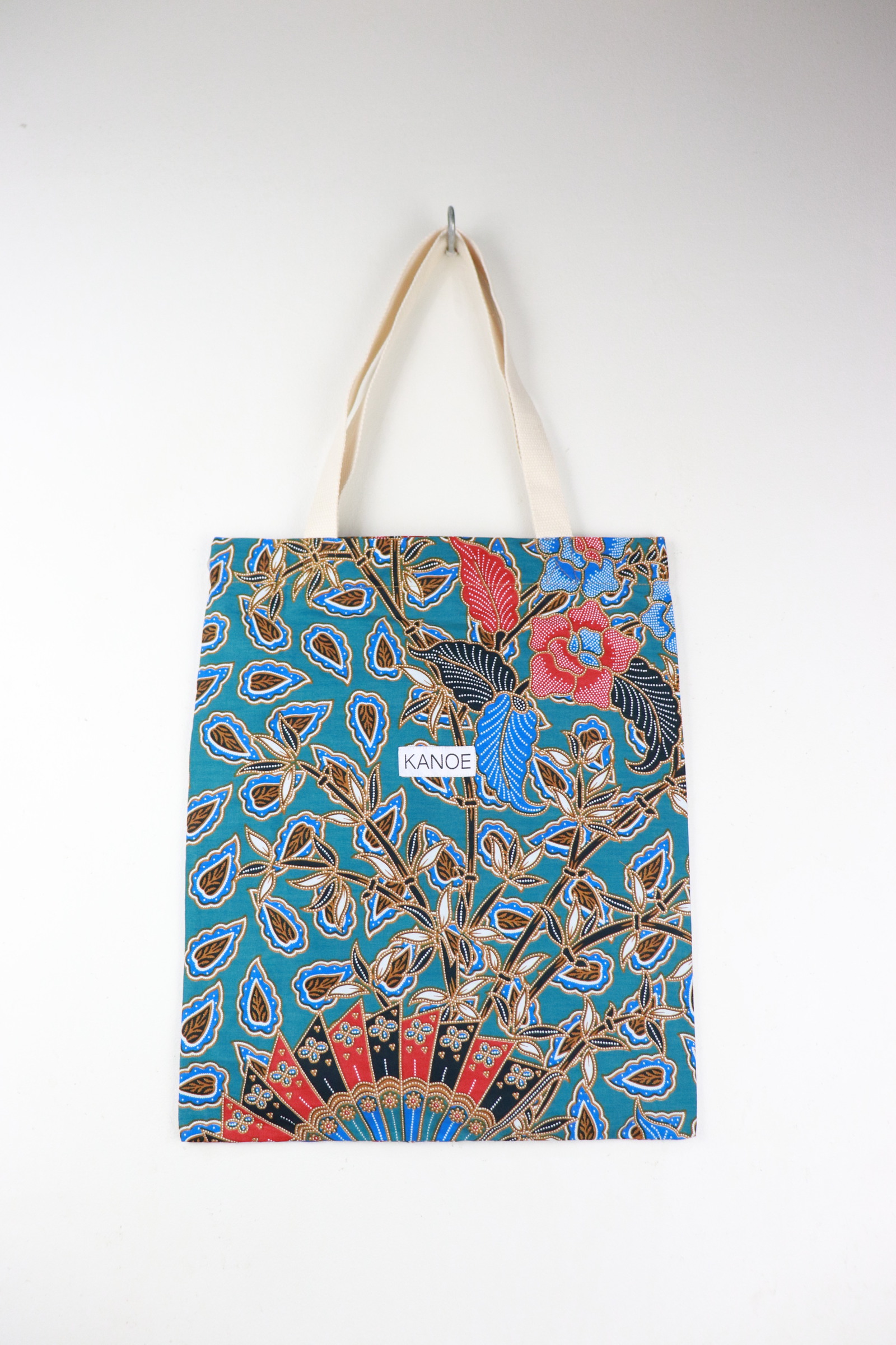 Batik Tote Bag - Mid Meena