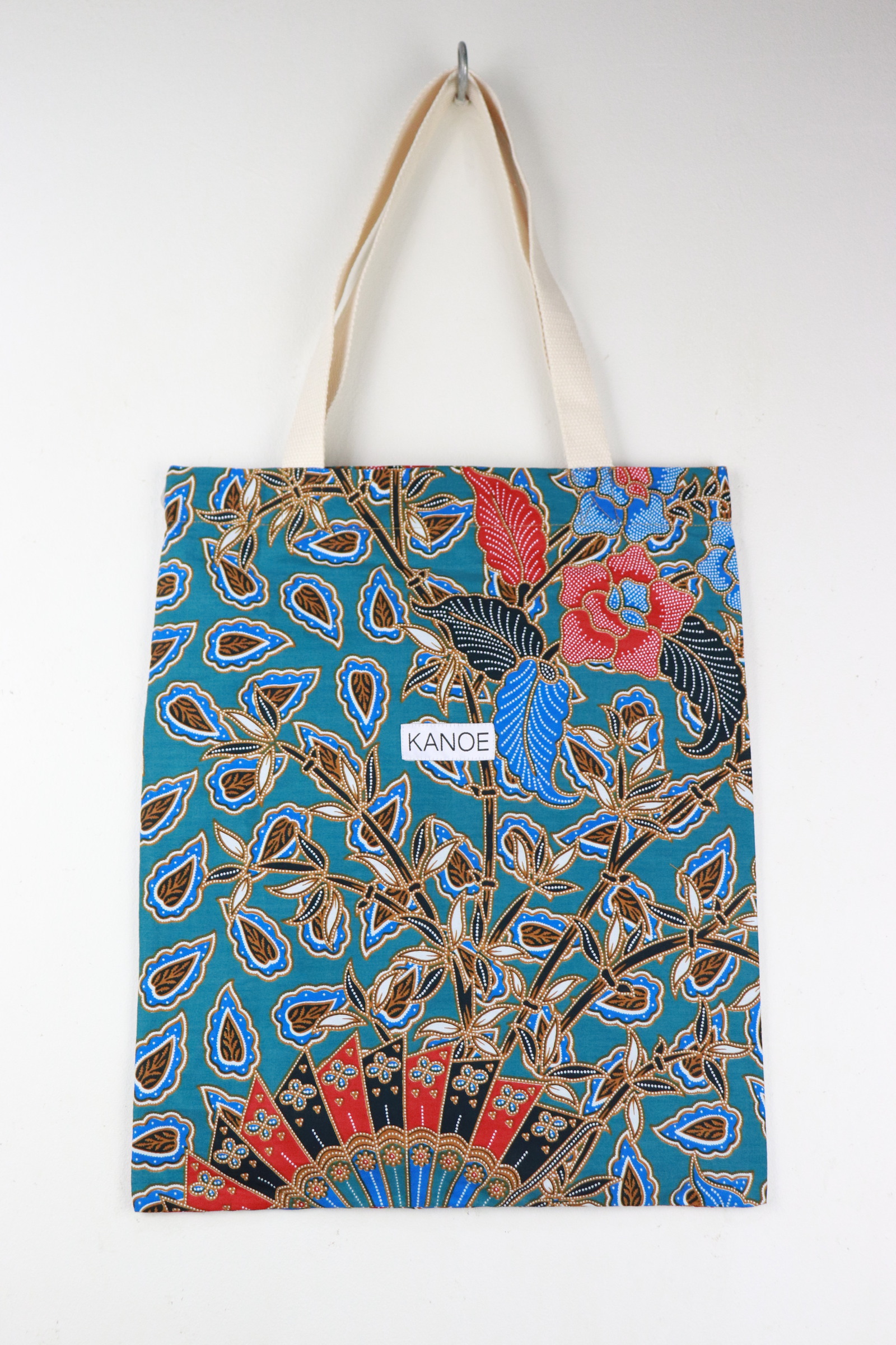 Batik Tote Bag - Mid Meena
