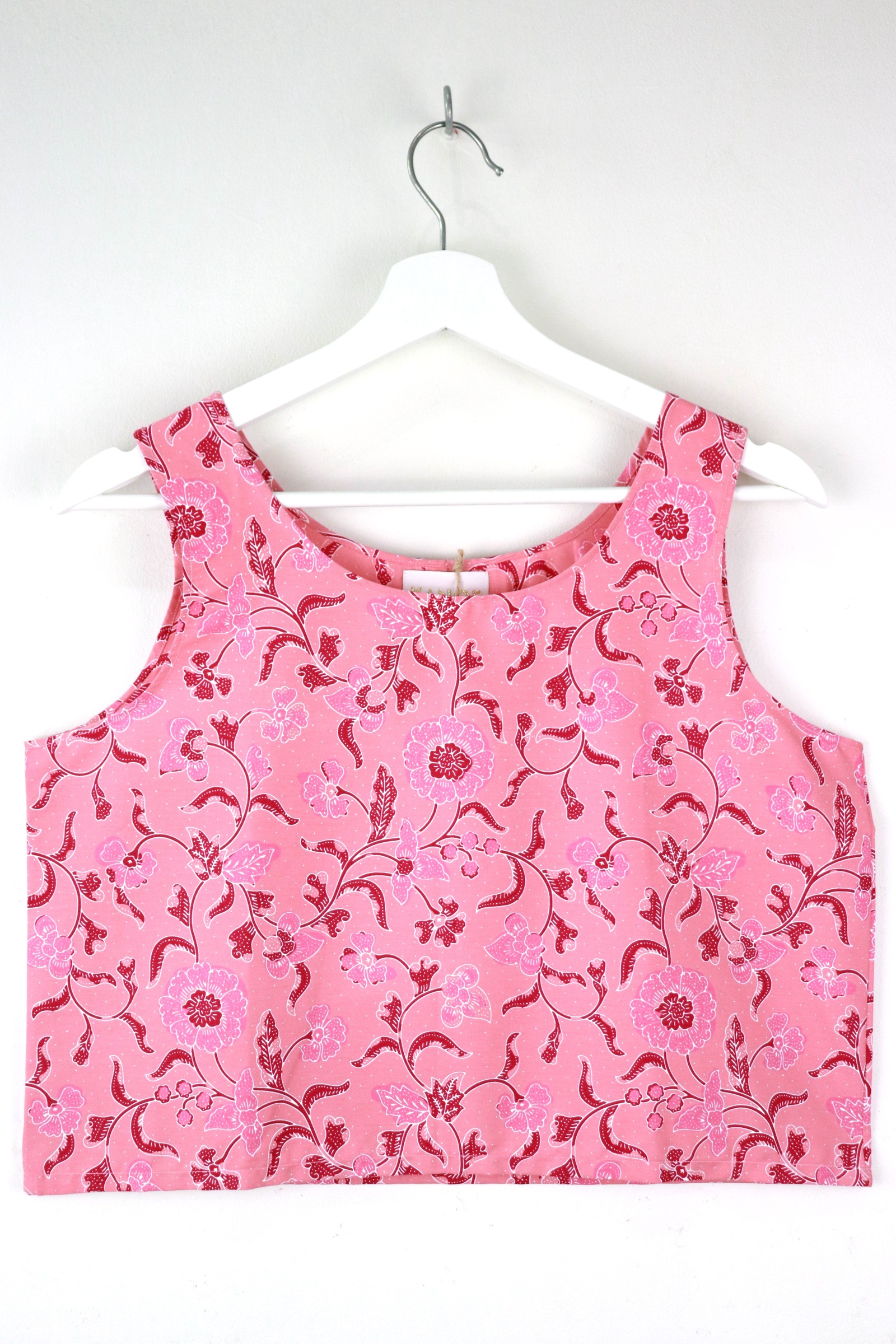 Batik Tank Top - Blushed [ S-M ]