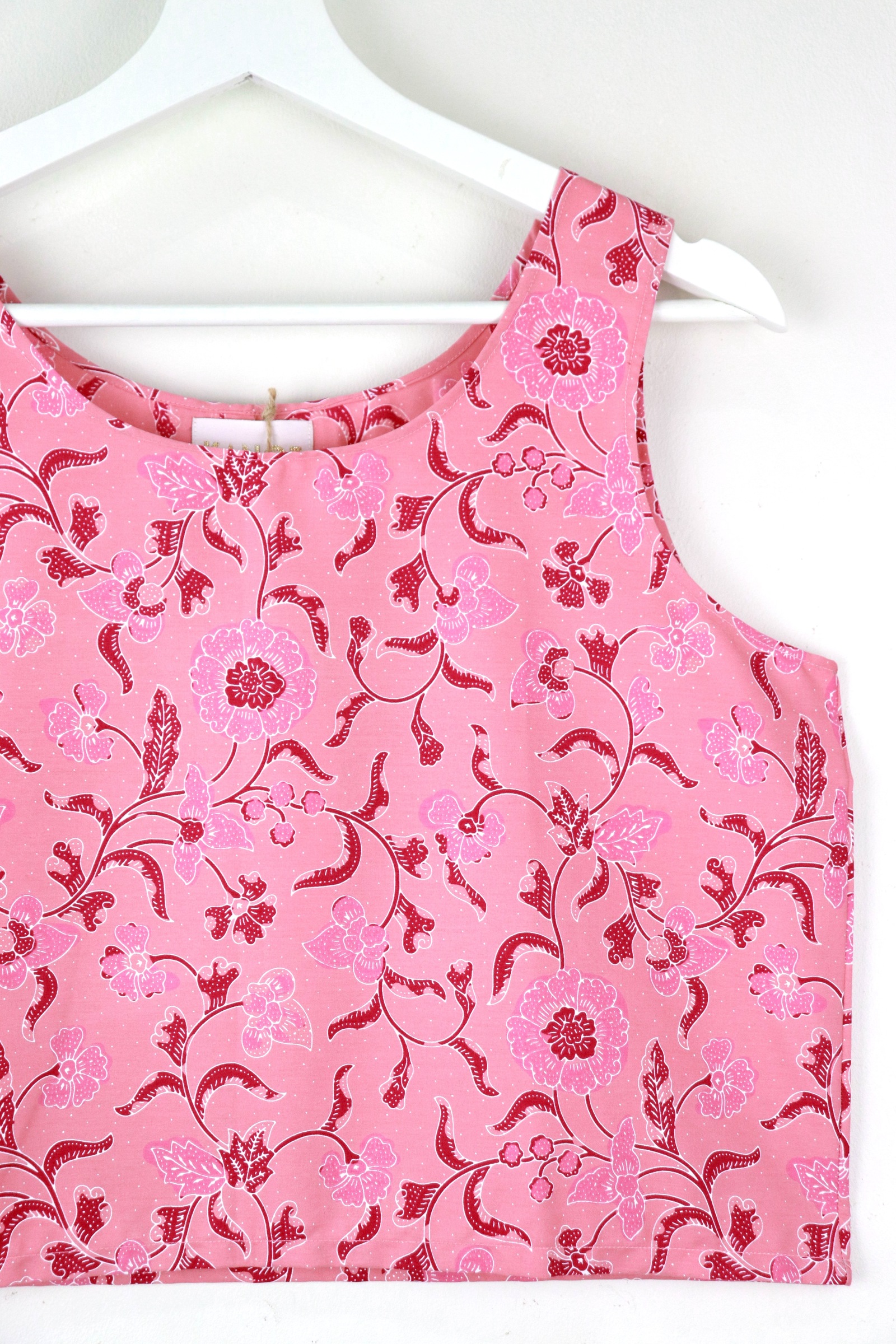 Batik Tank Top - Blushed [ S-M ]