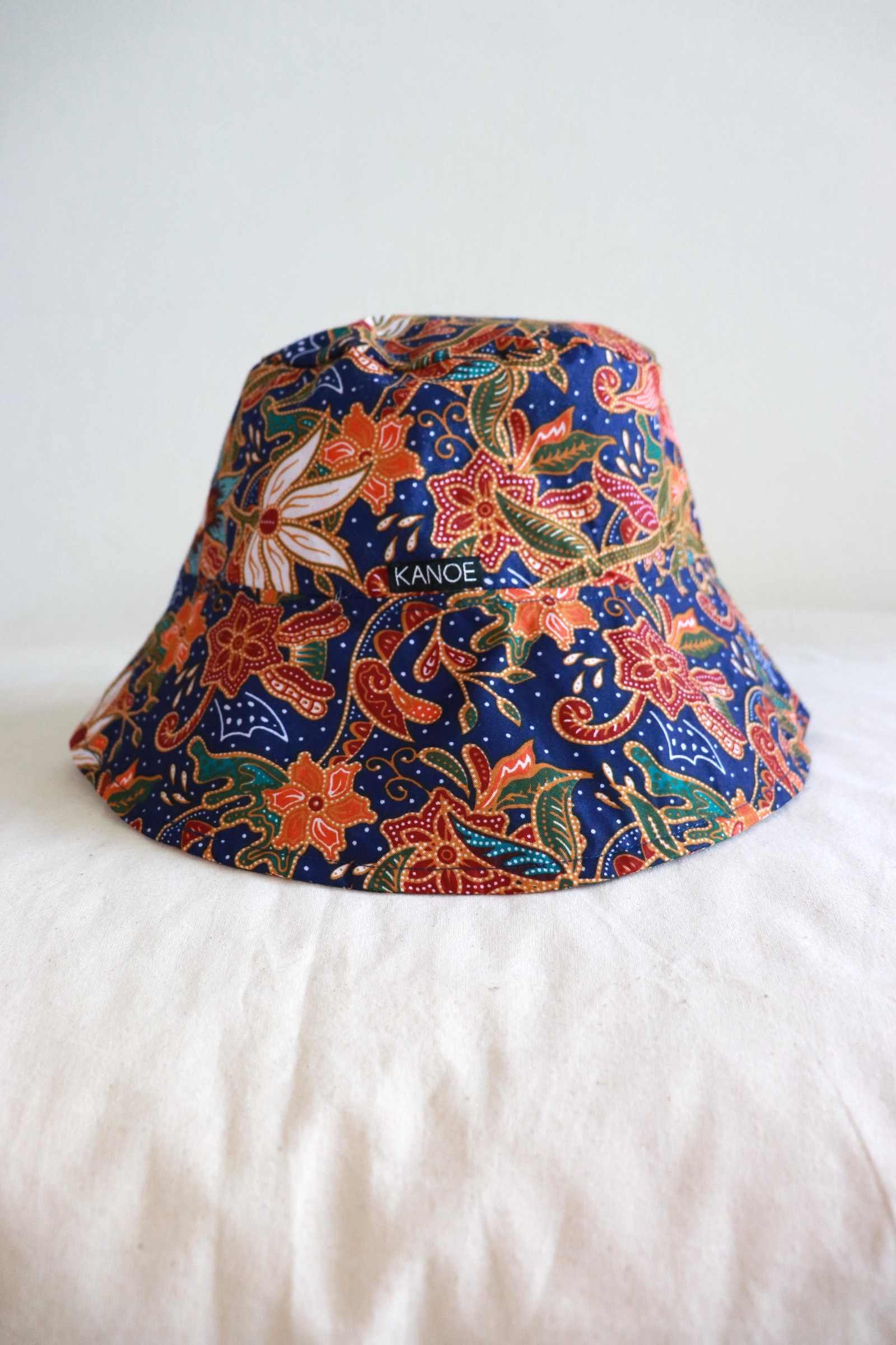 Reversible Batik Bucket Hat  - Aspen [ Wide Brim ]