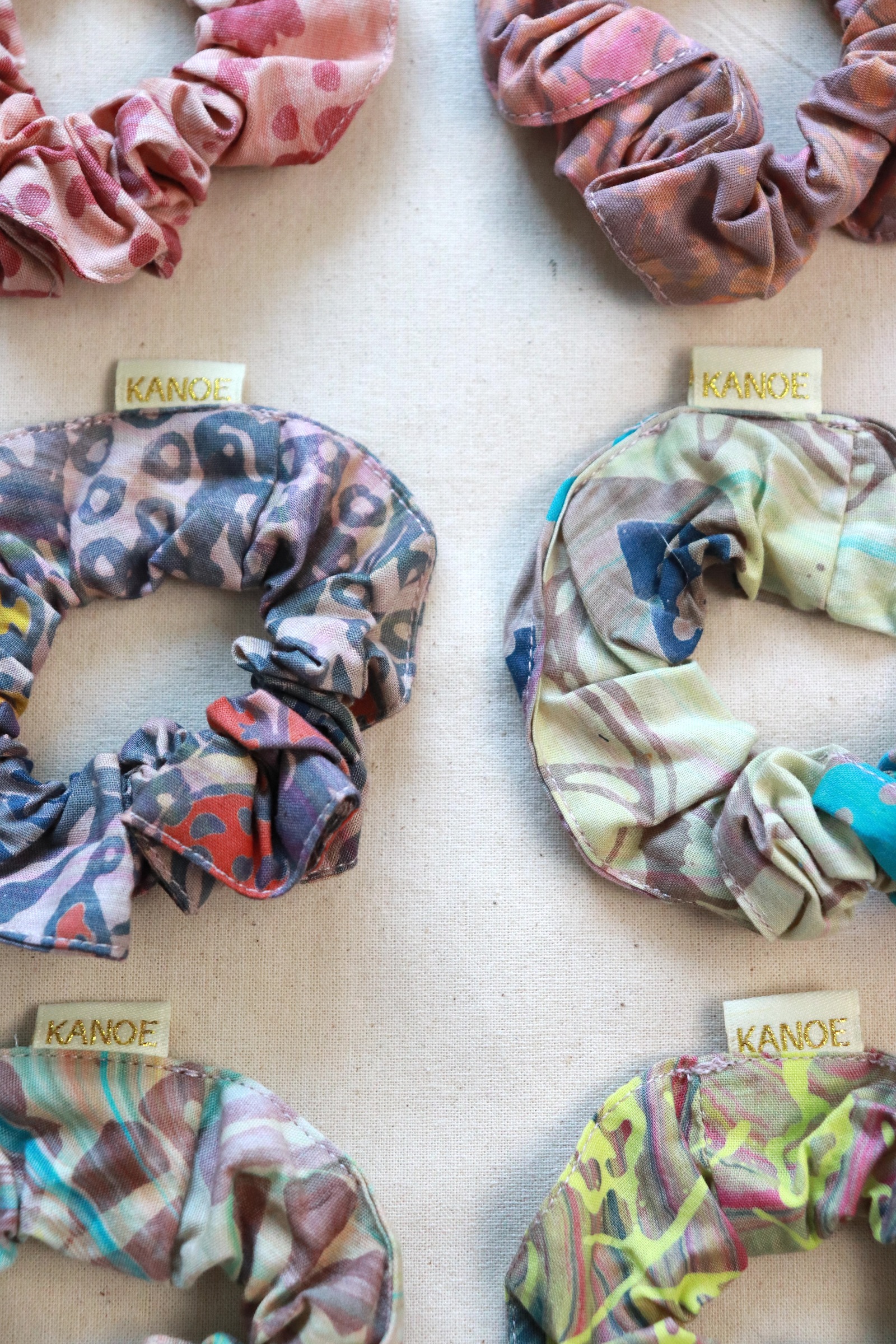 Batik Scrunchies [Set of 6] - Amira [ Handmade ]