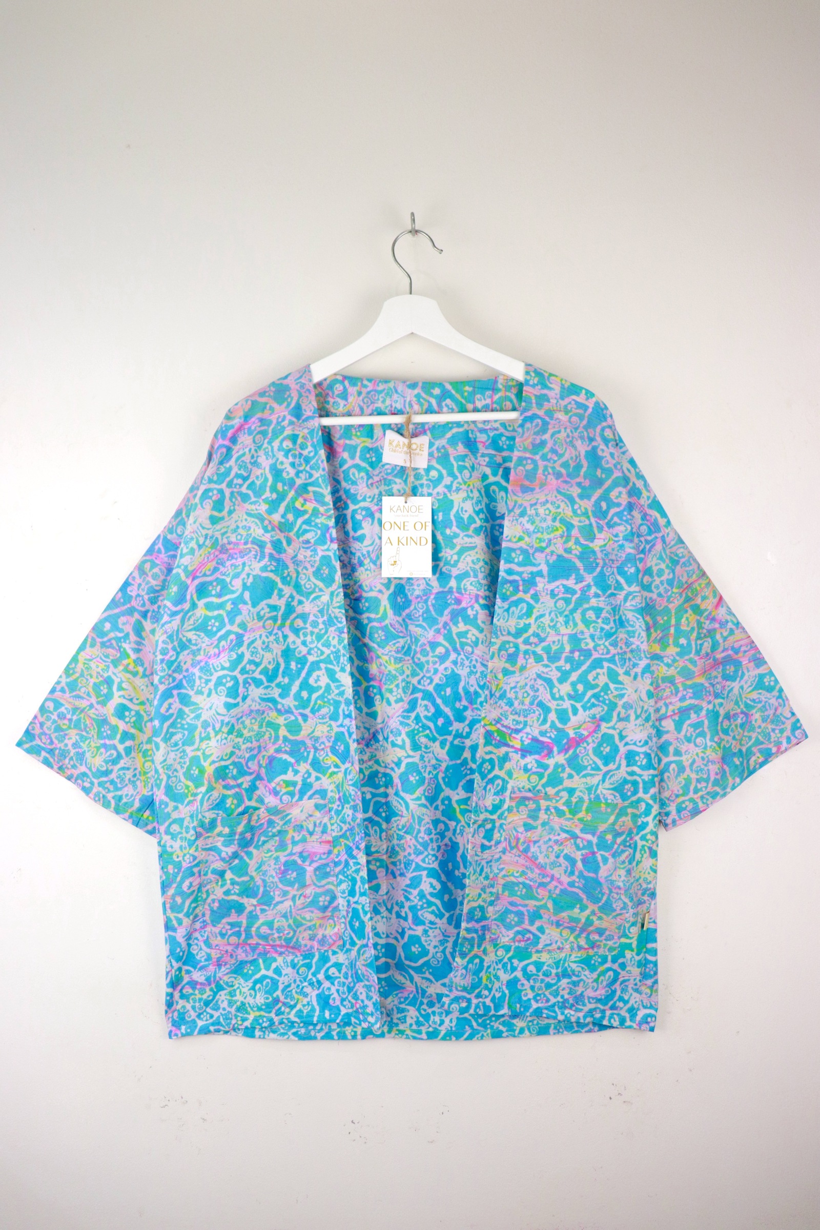 Handmade Batik Kimono Basic - Rivera [ S ]