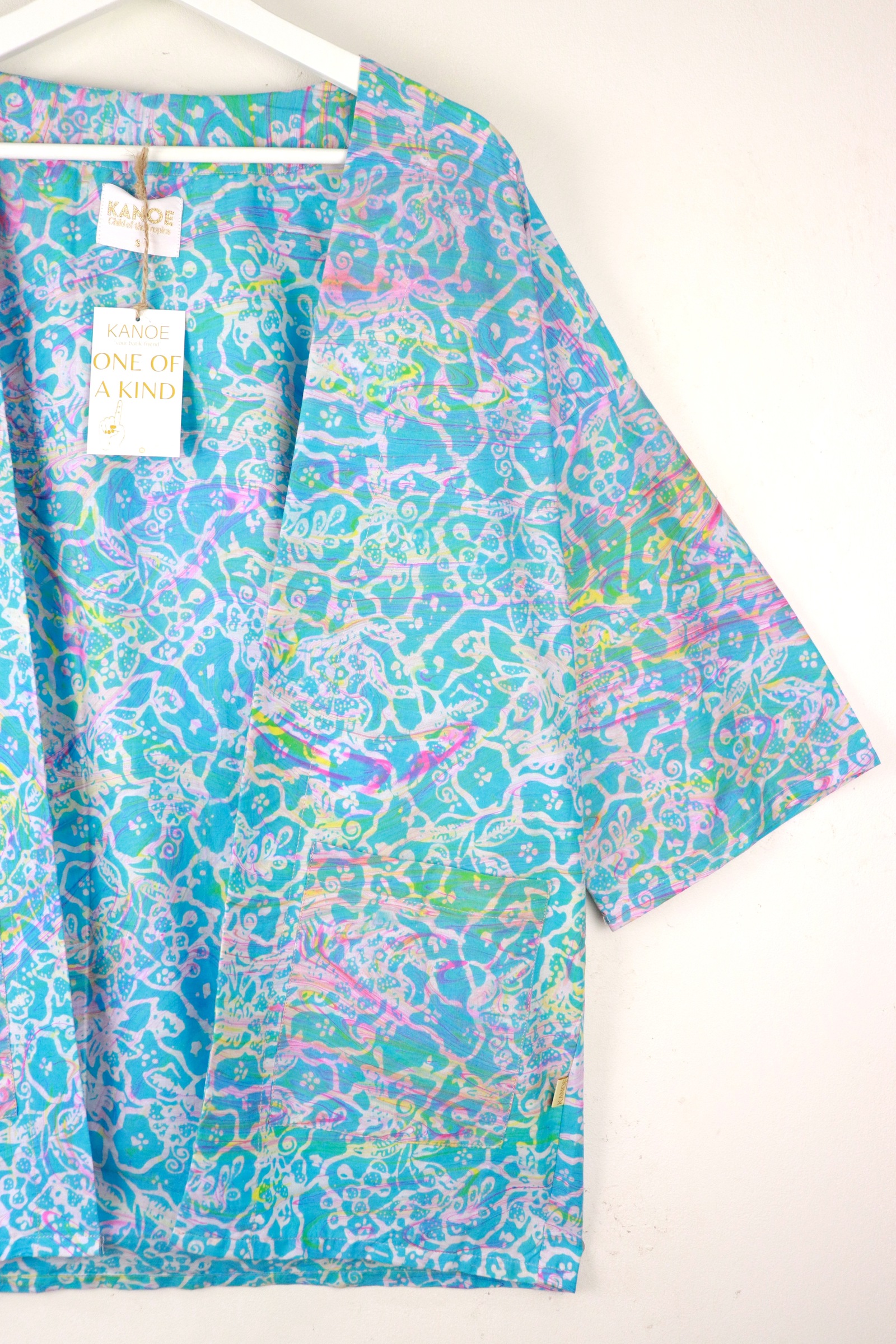 Handmade Batik Kimono Basic - Rivera [ S ]