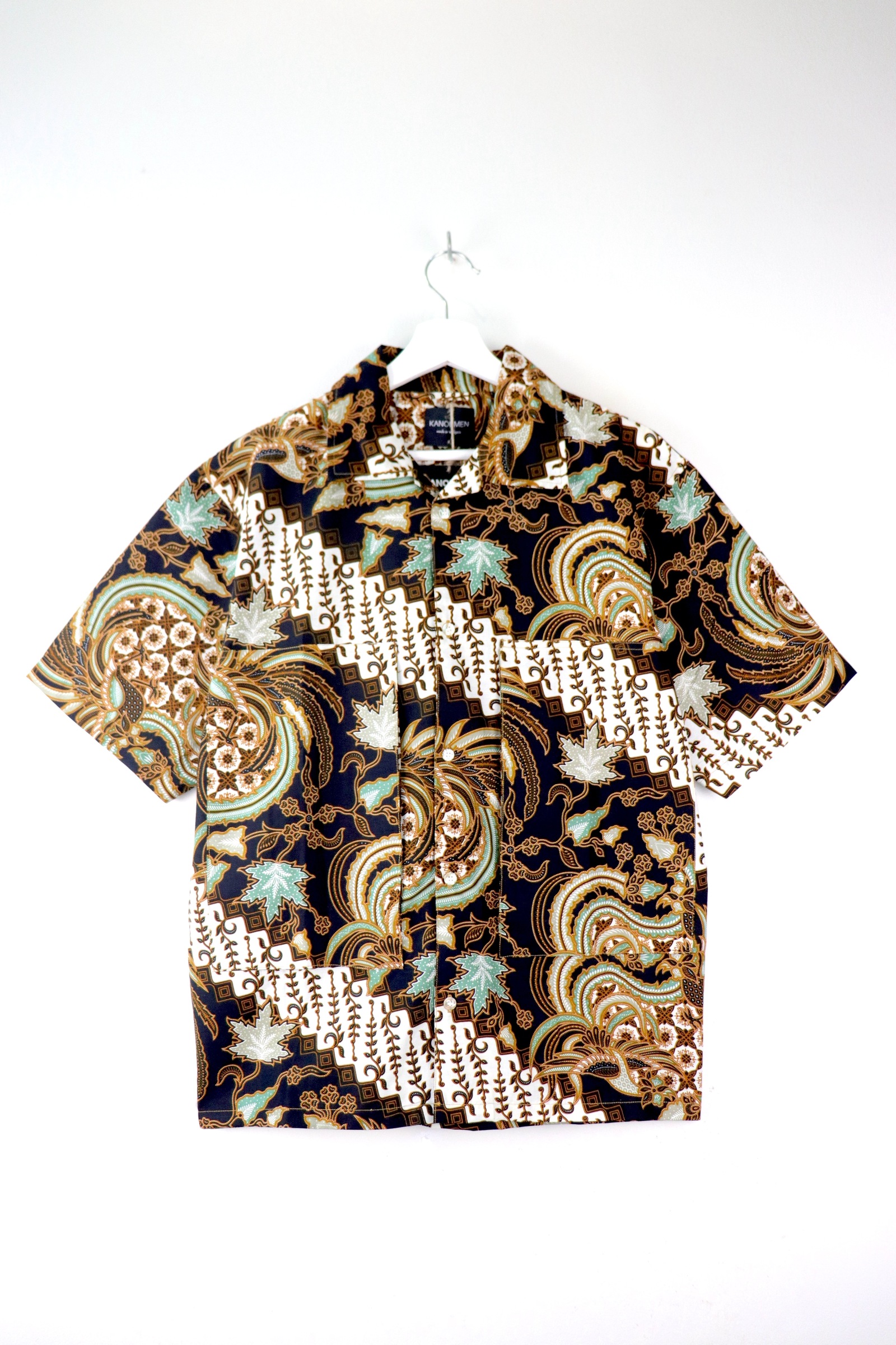 Men's Oversized Pockets Shirt - Cinch [ S ]