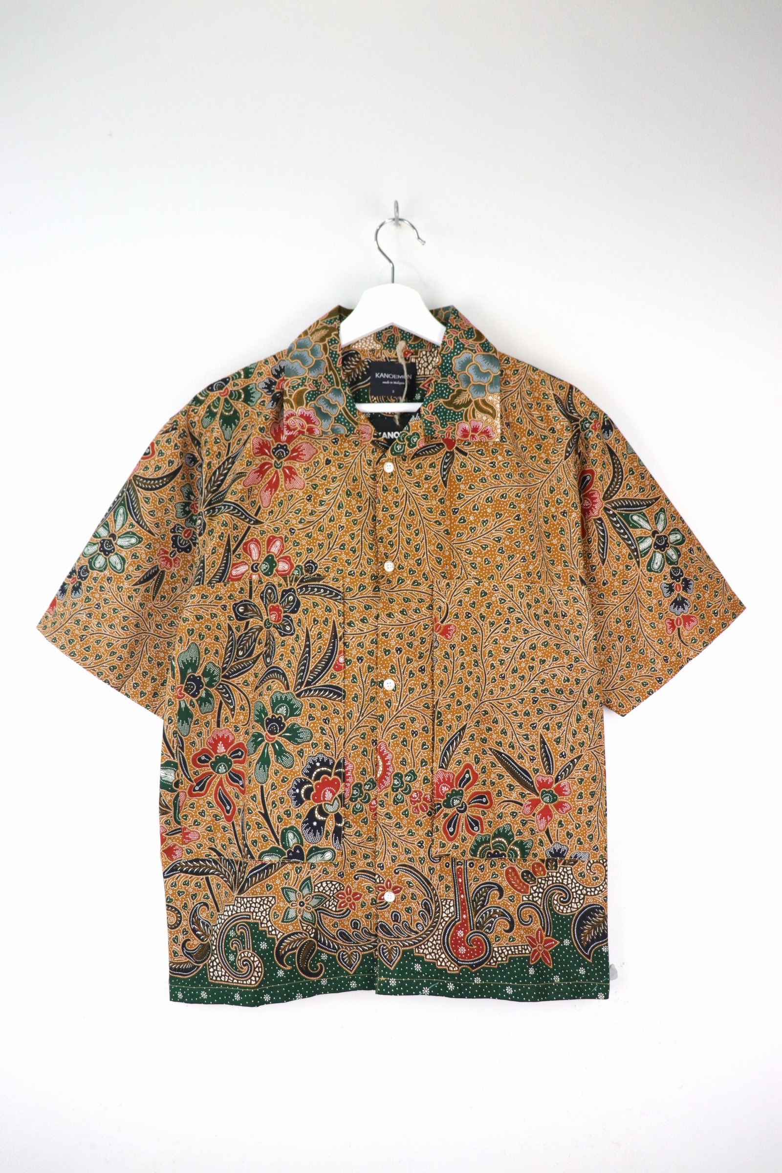Men's Oversized Pockets Shirt - Torrone