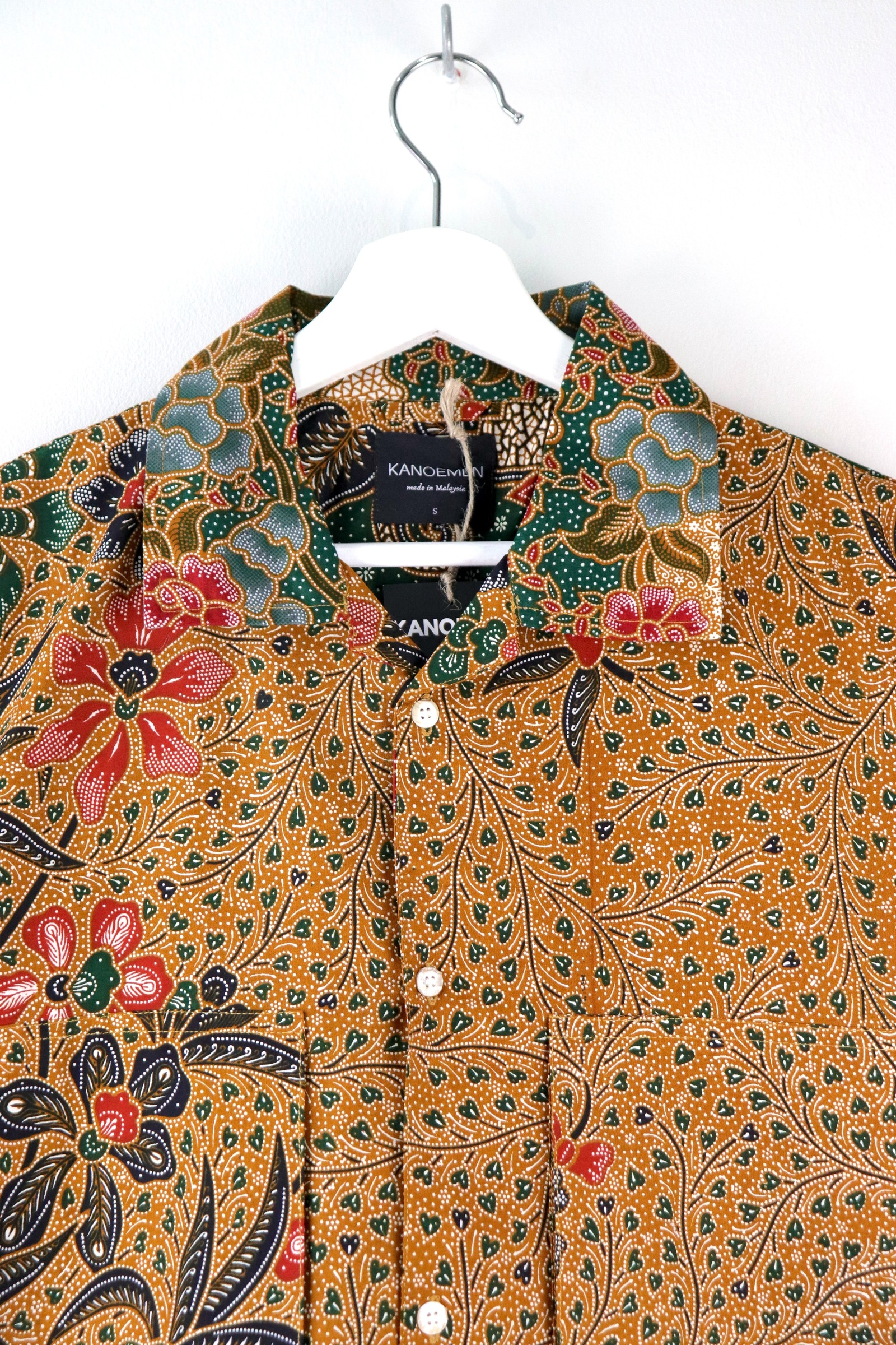 Men's Oversized Pockets Shirt - Torrone
