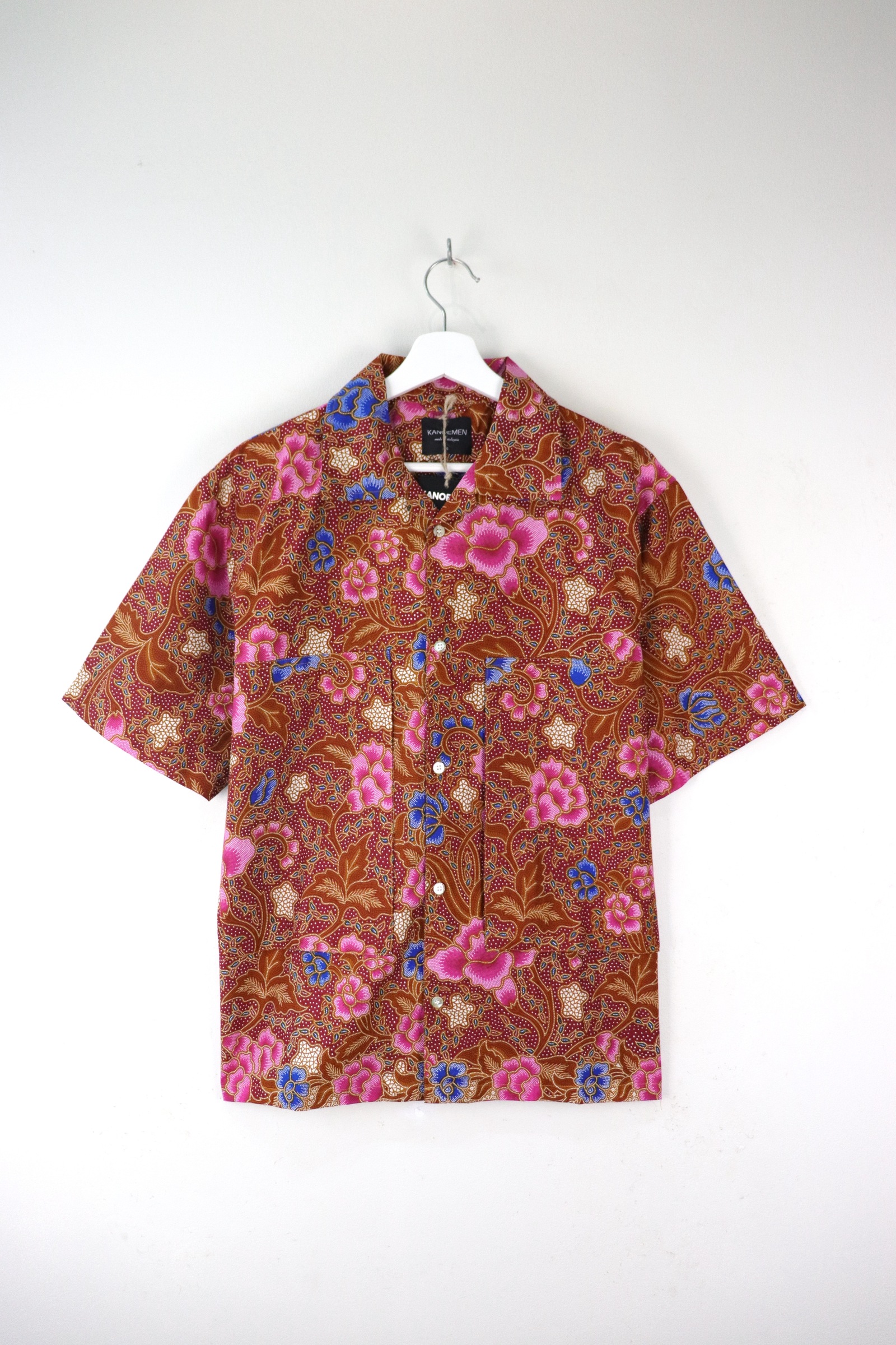 Men's Oversized Pockets Shirt - Sarsi