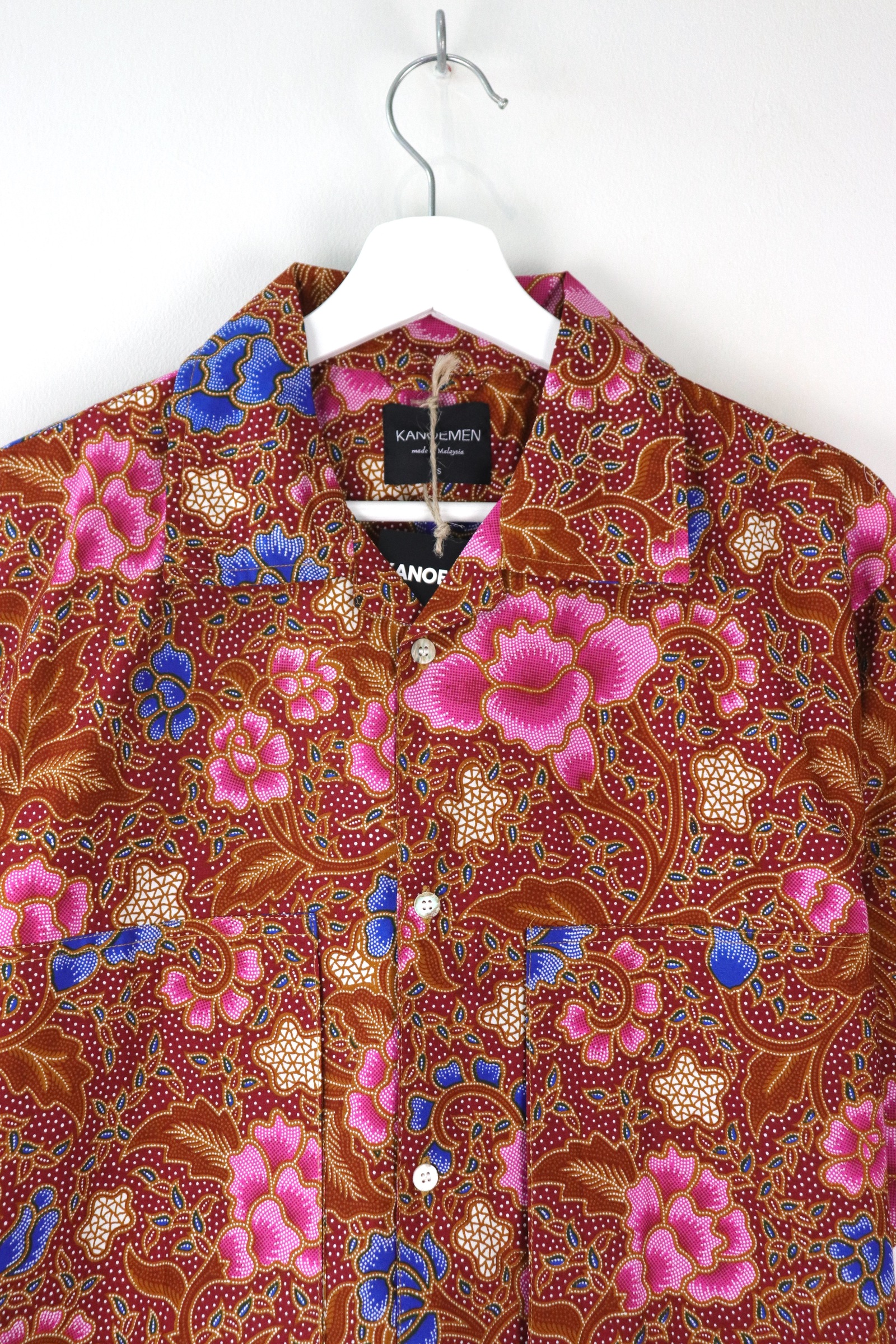 Men's Oversized Pockets Shirt - Sarsi