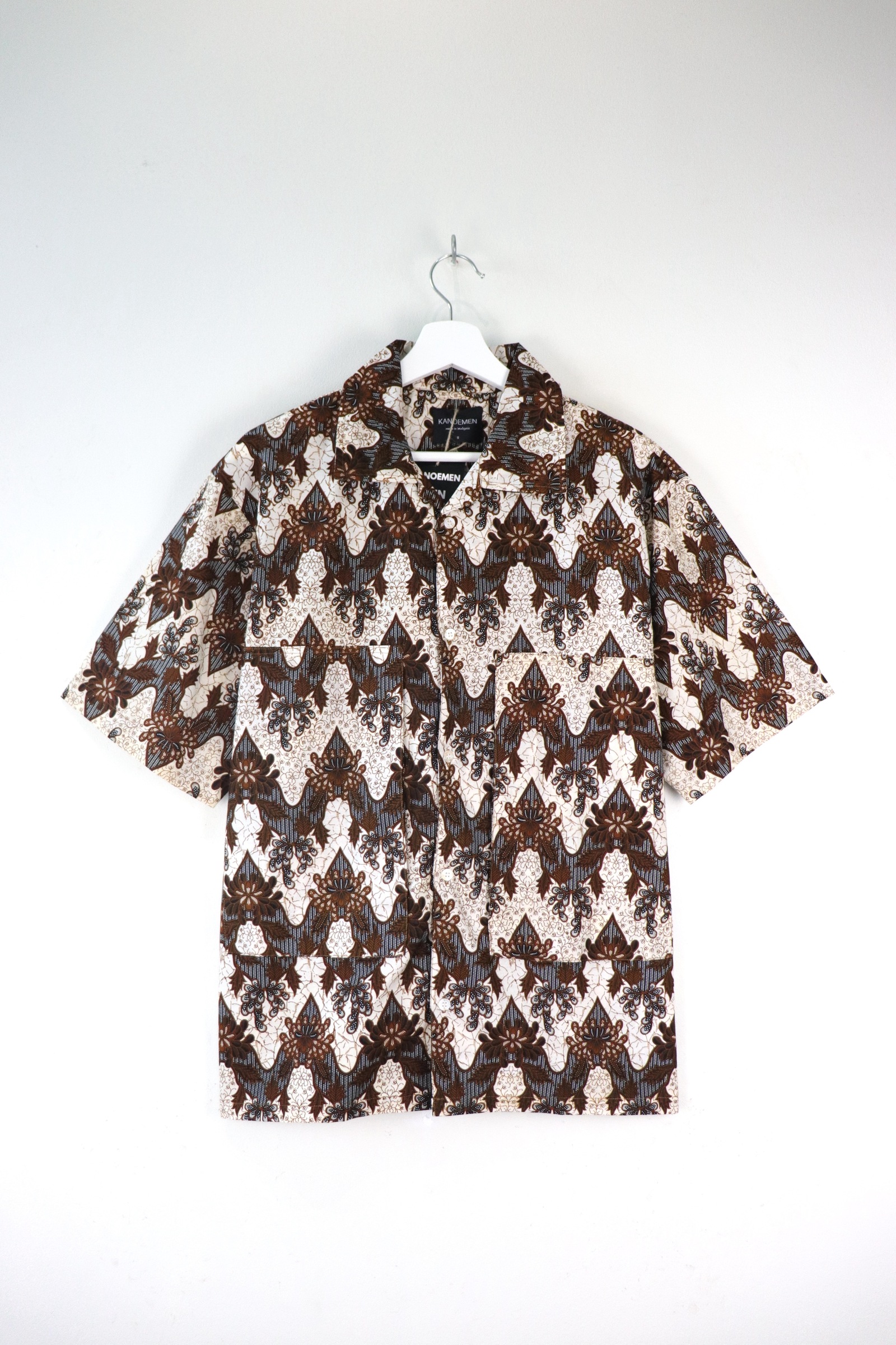 Men's Oversized Pockets Shirt - Snickers