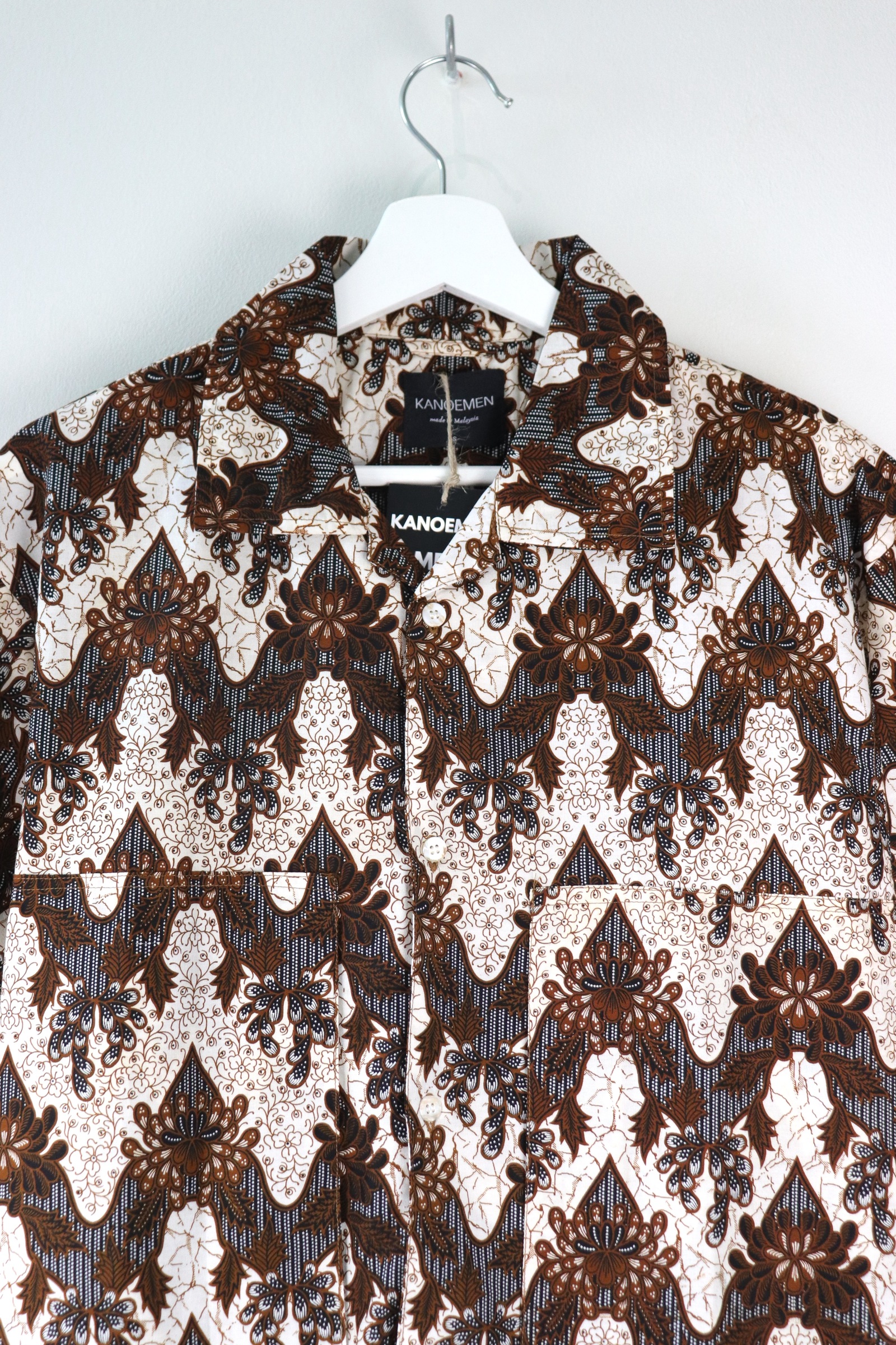 Men's Oversized Pockets Shirt - Snickers
