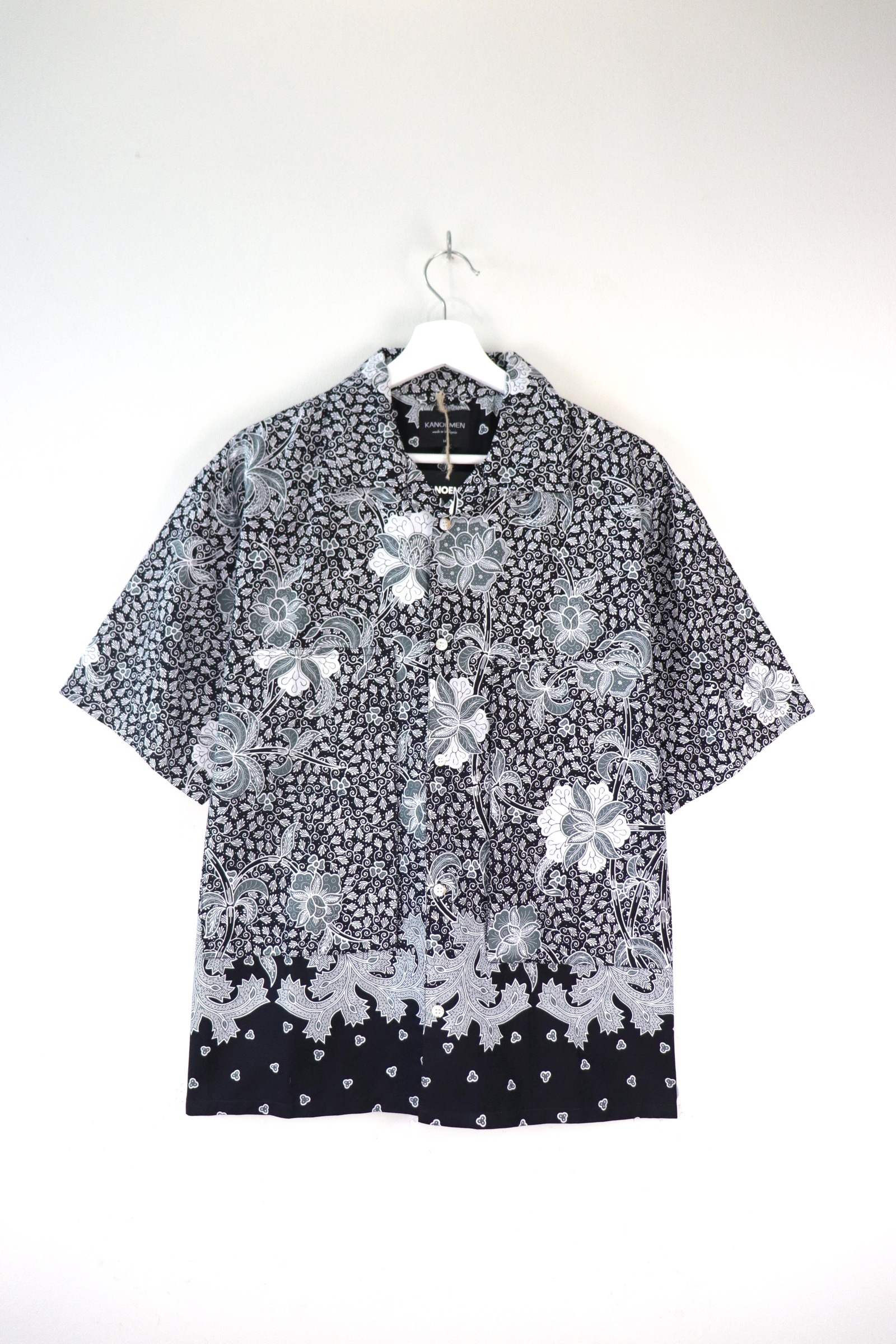 Men's Oversized Pockets Shirt - Corak [ M ]