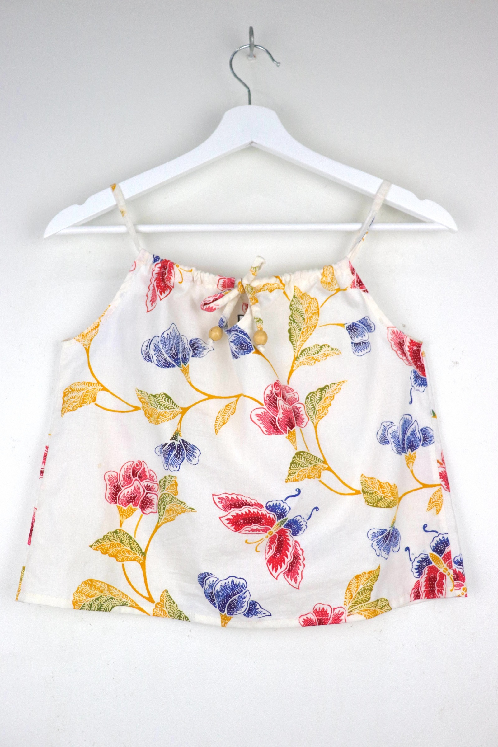 Getaway Batik Top - Jelly Belly [Handmade]