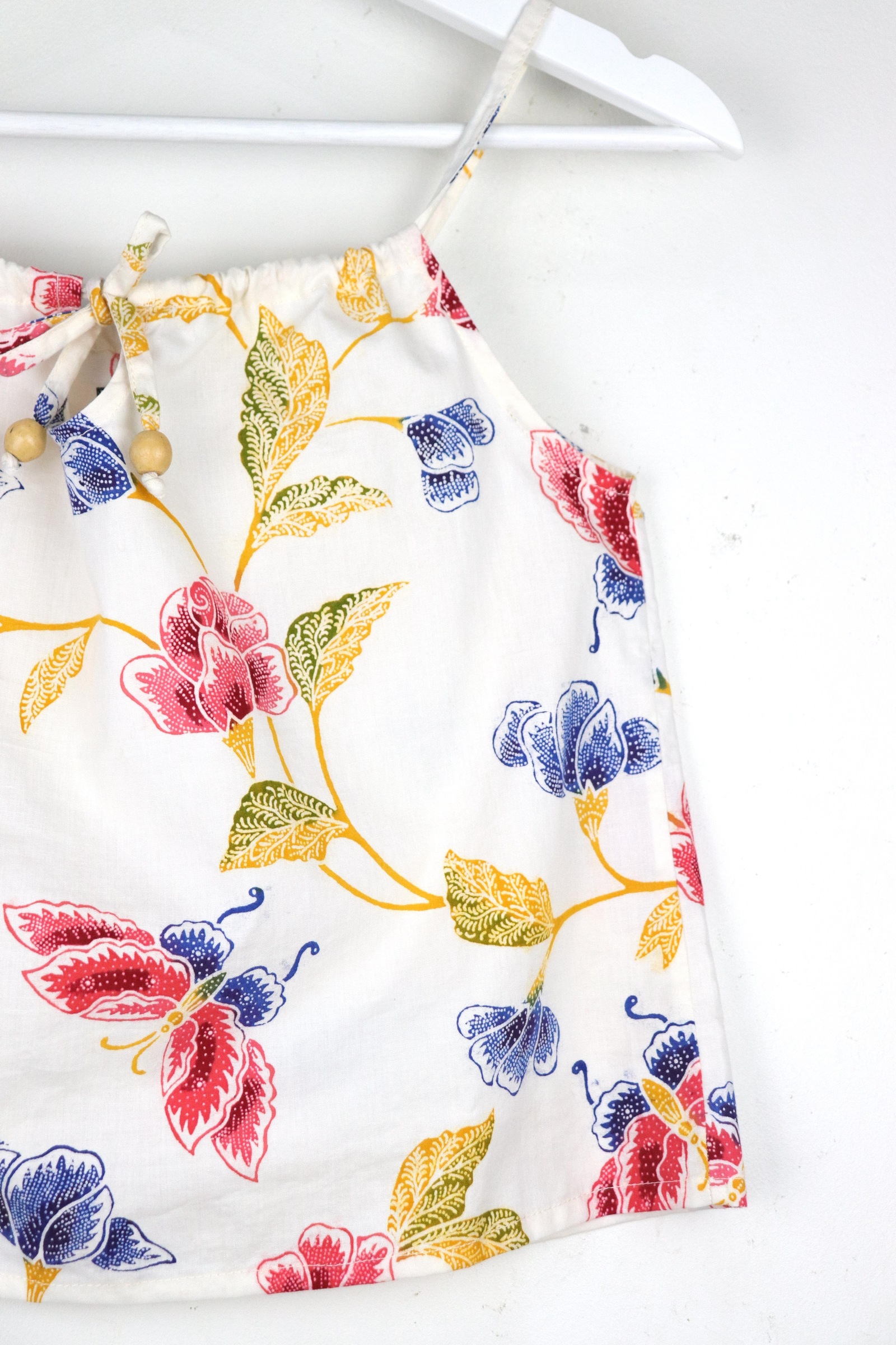 Getaway Batik Top - Jelly Belly [Handmade]