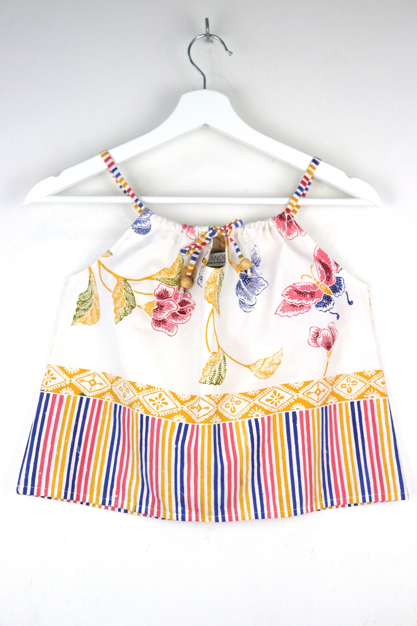 Getaway Batik Top - Haribo [Handmade]