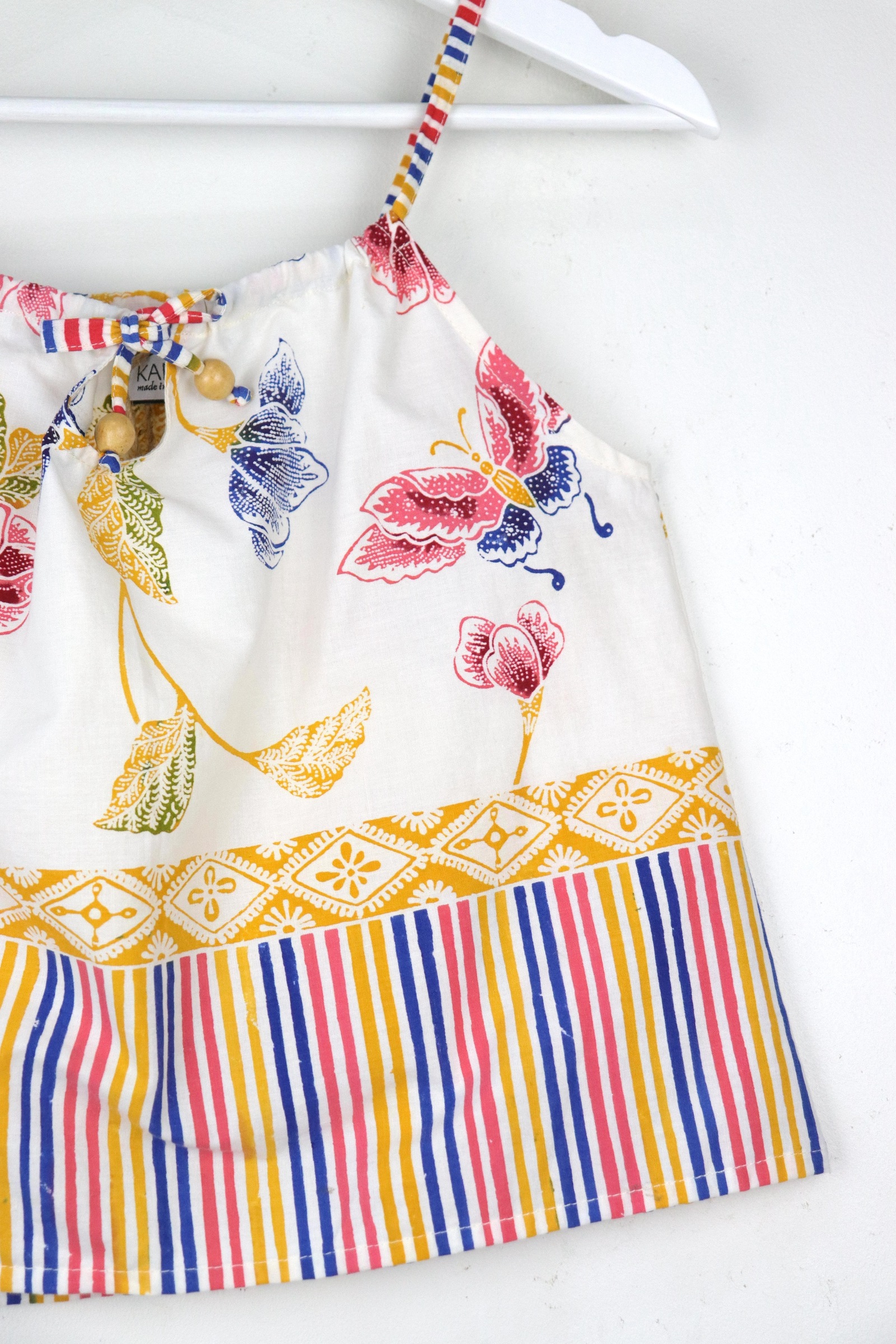 Getaway Batik Top - Haribo [Handmade]