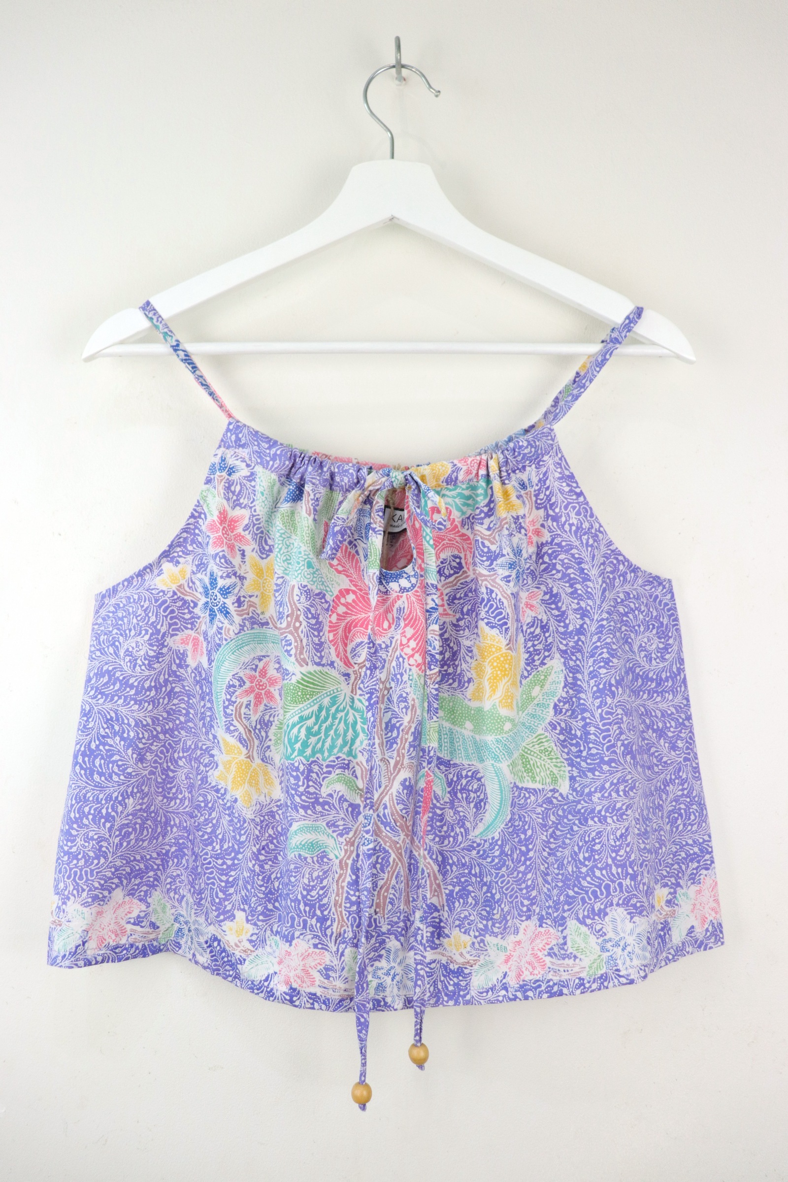 Getaway Batik Top - Lavvy [Handmade]