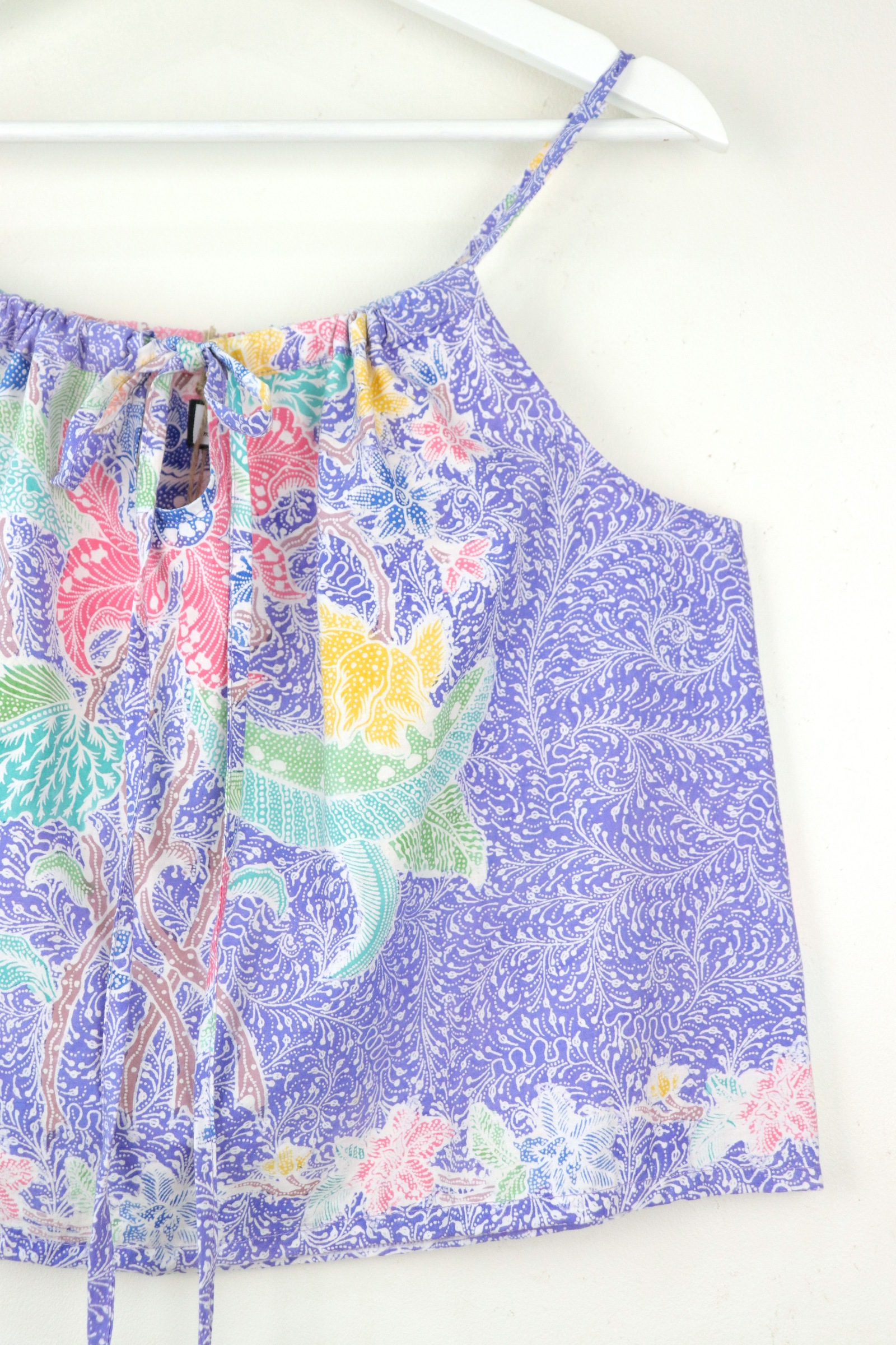 Getaway Batik Top - Lavvy [Handmade]