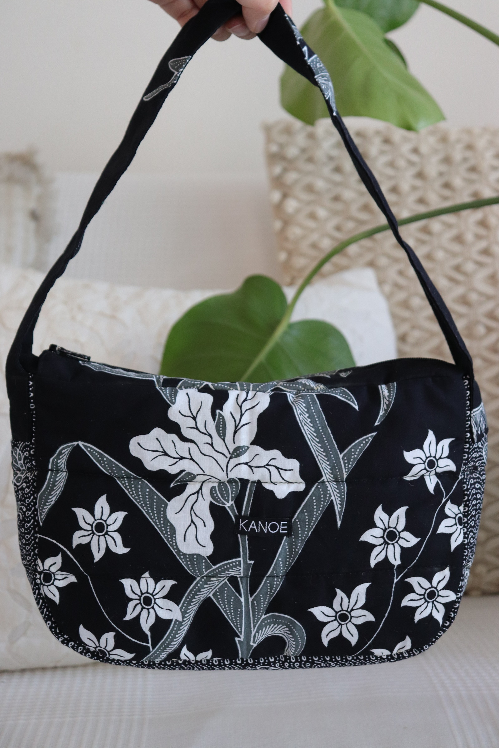 Puffy Batik Bag - Daffodil