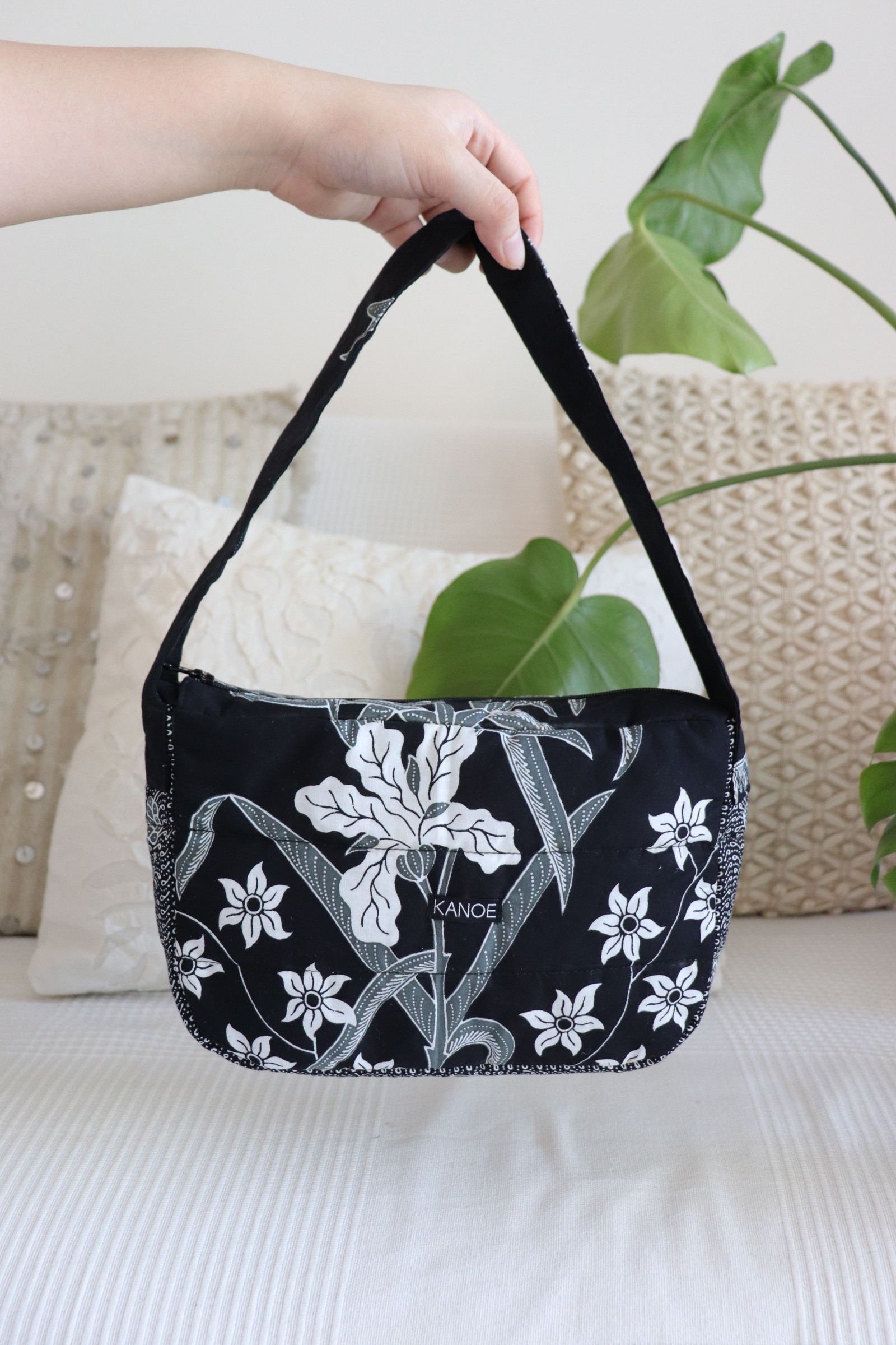 Puffy Batik Bag - Daffodil