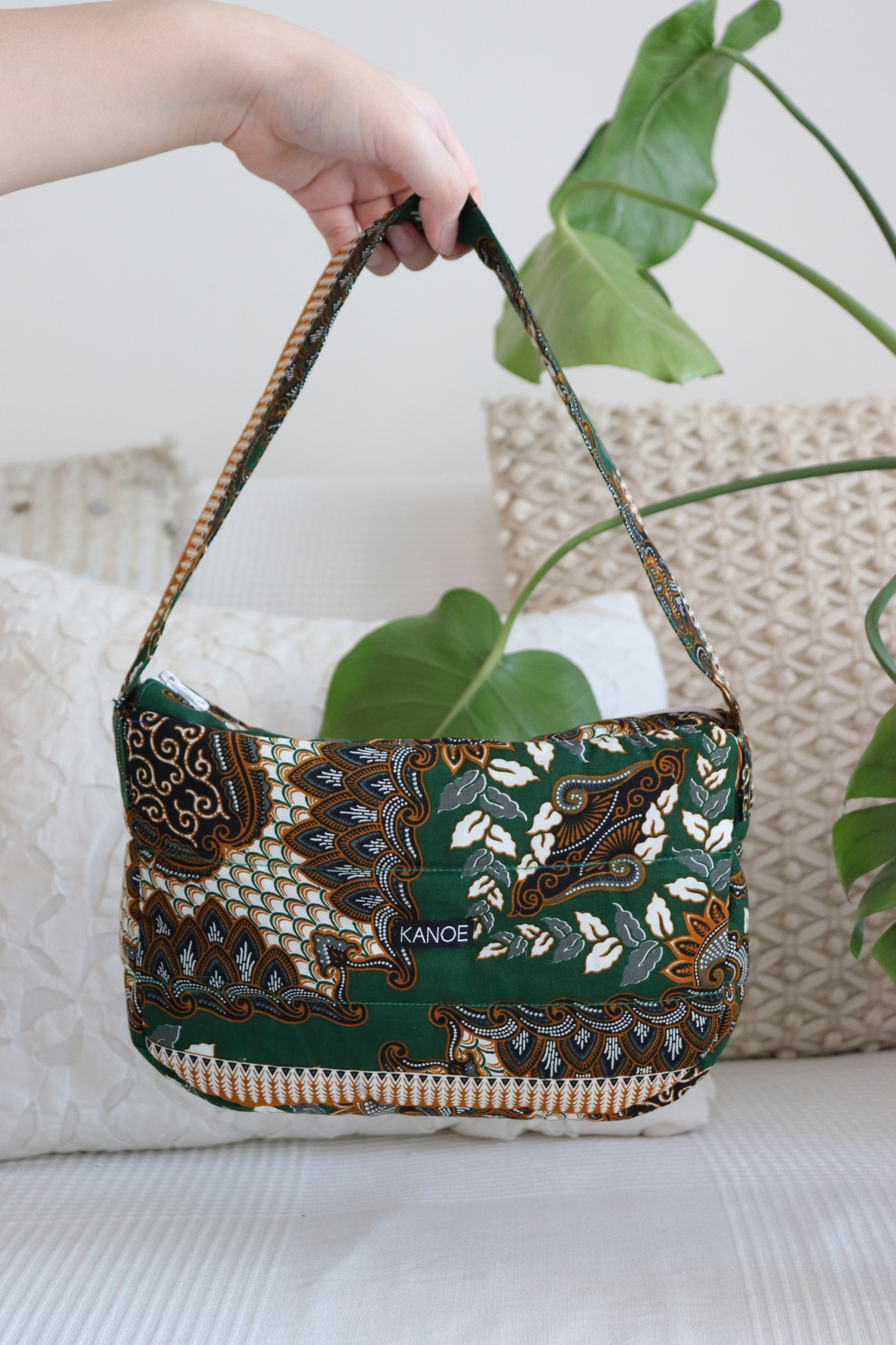 Puffy Batik Bag - Verta
