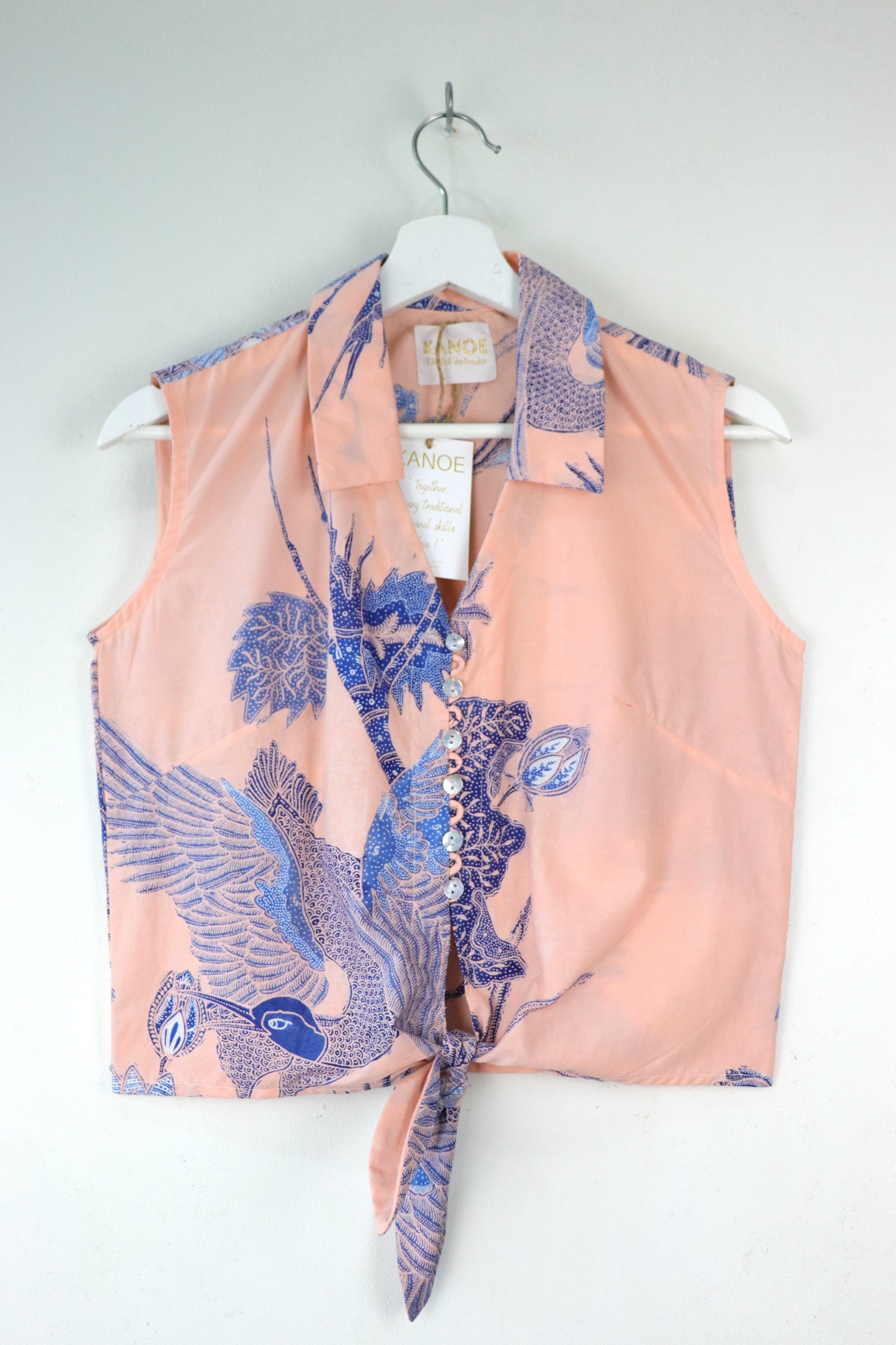 KANOE Classic Vintage Top - Amelia [Handstamped Batik]