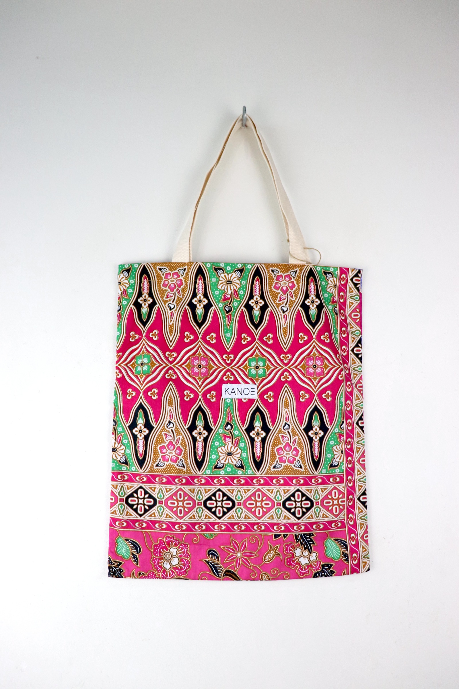 Batik Tote Bag - Maxi Harita