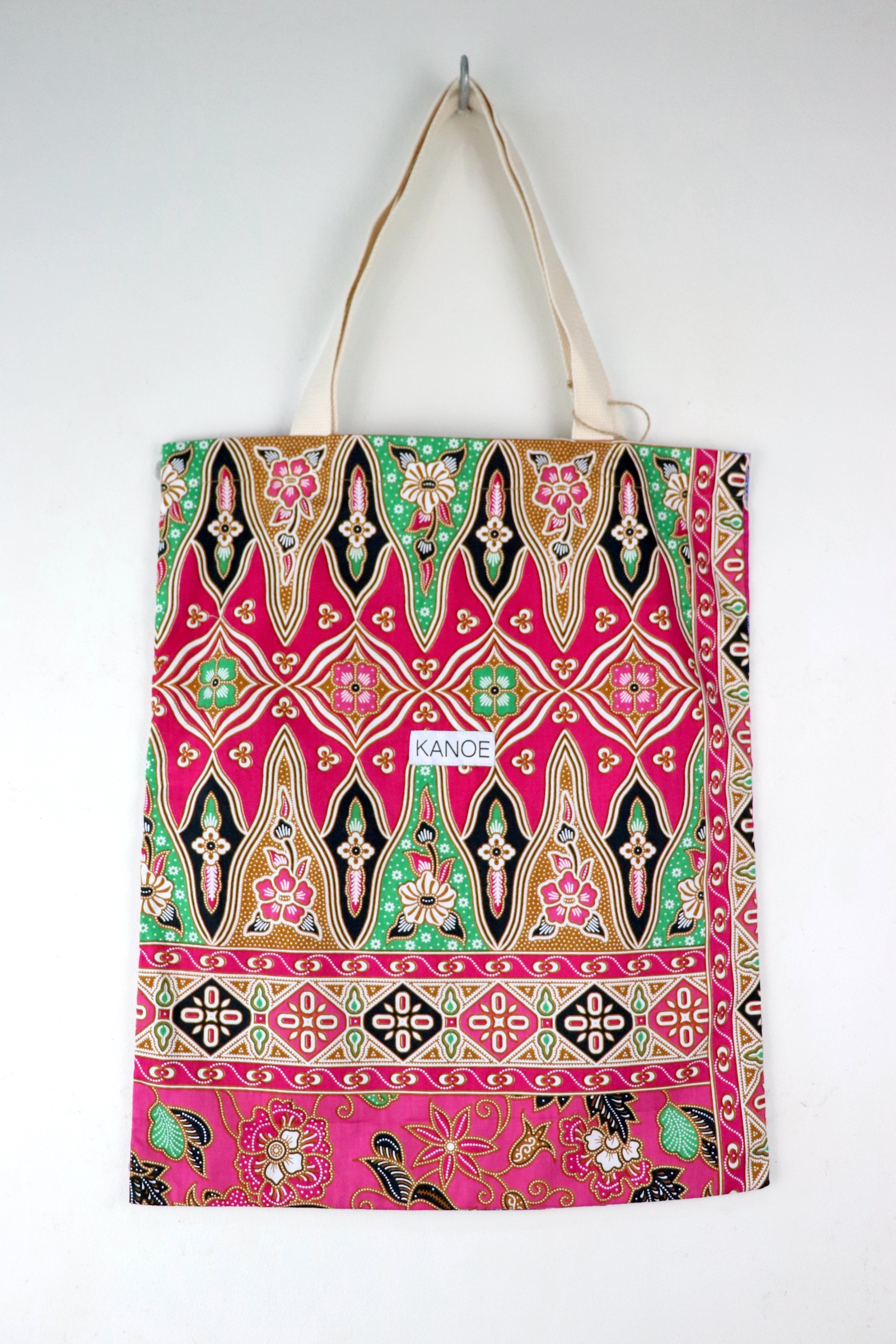Batik Tote Bag - Maxi Harita