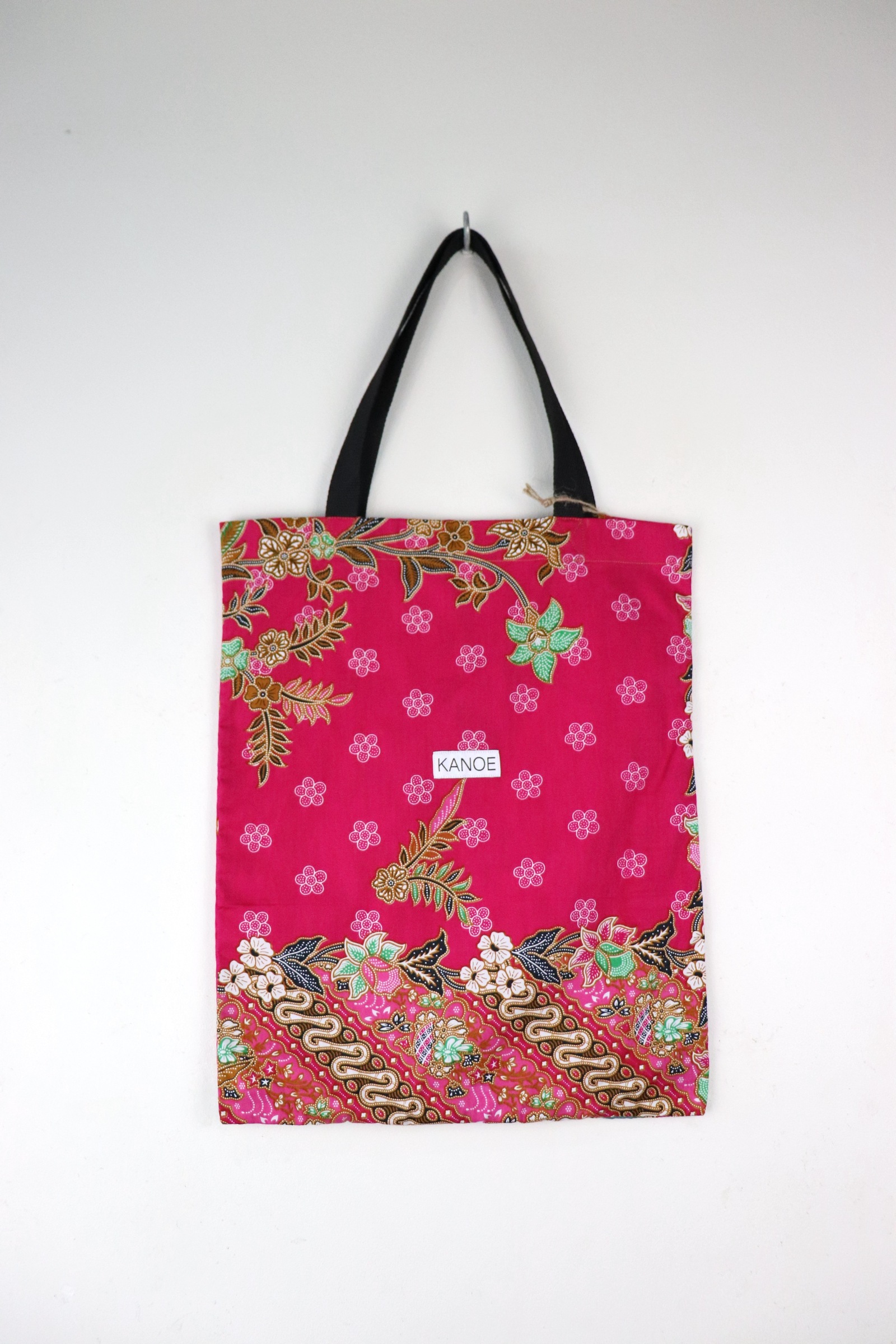 Batik Tote Bag - Maxi Blushy