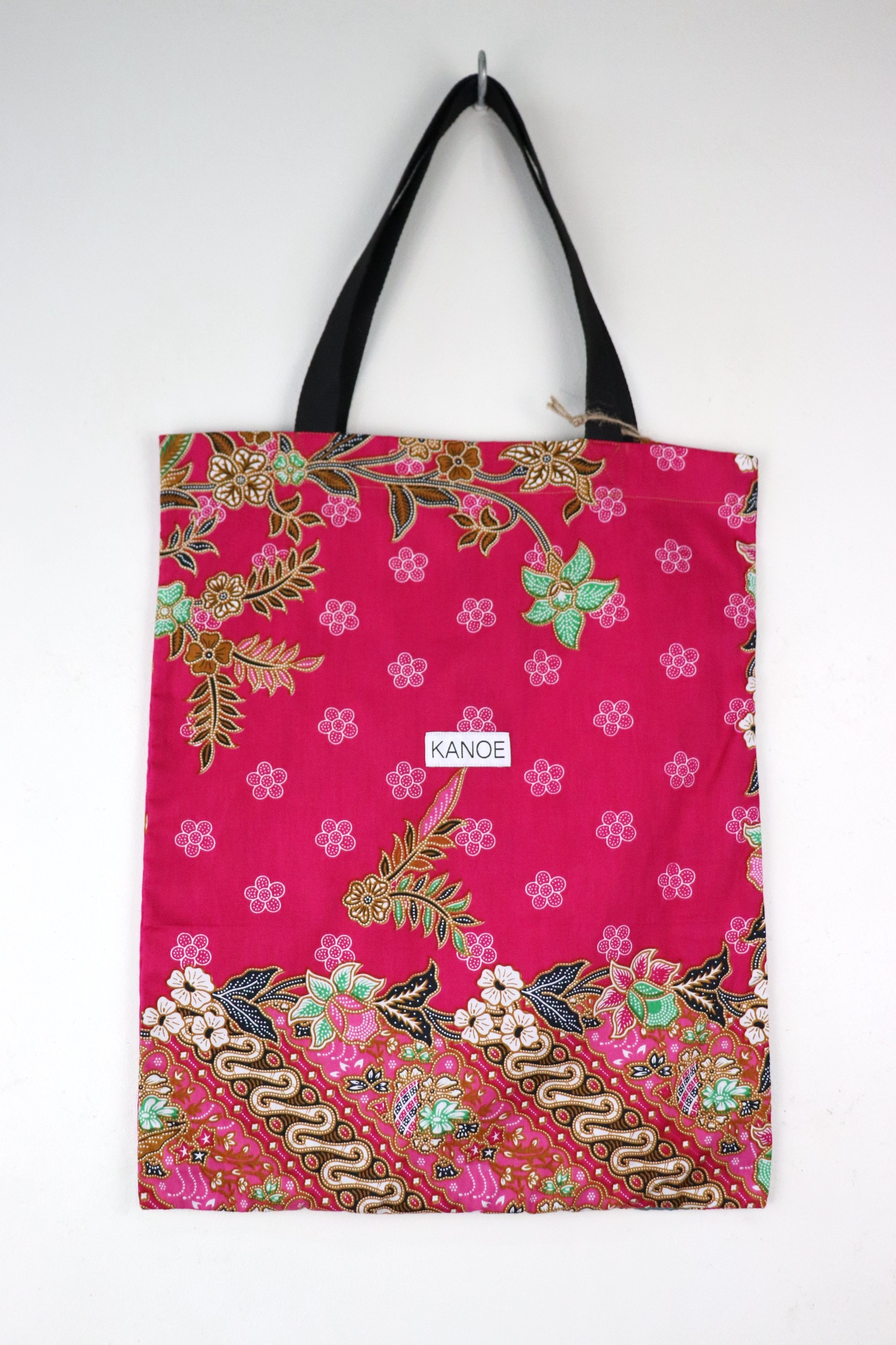 Batik Tote Bag - Maxi Blushy