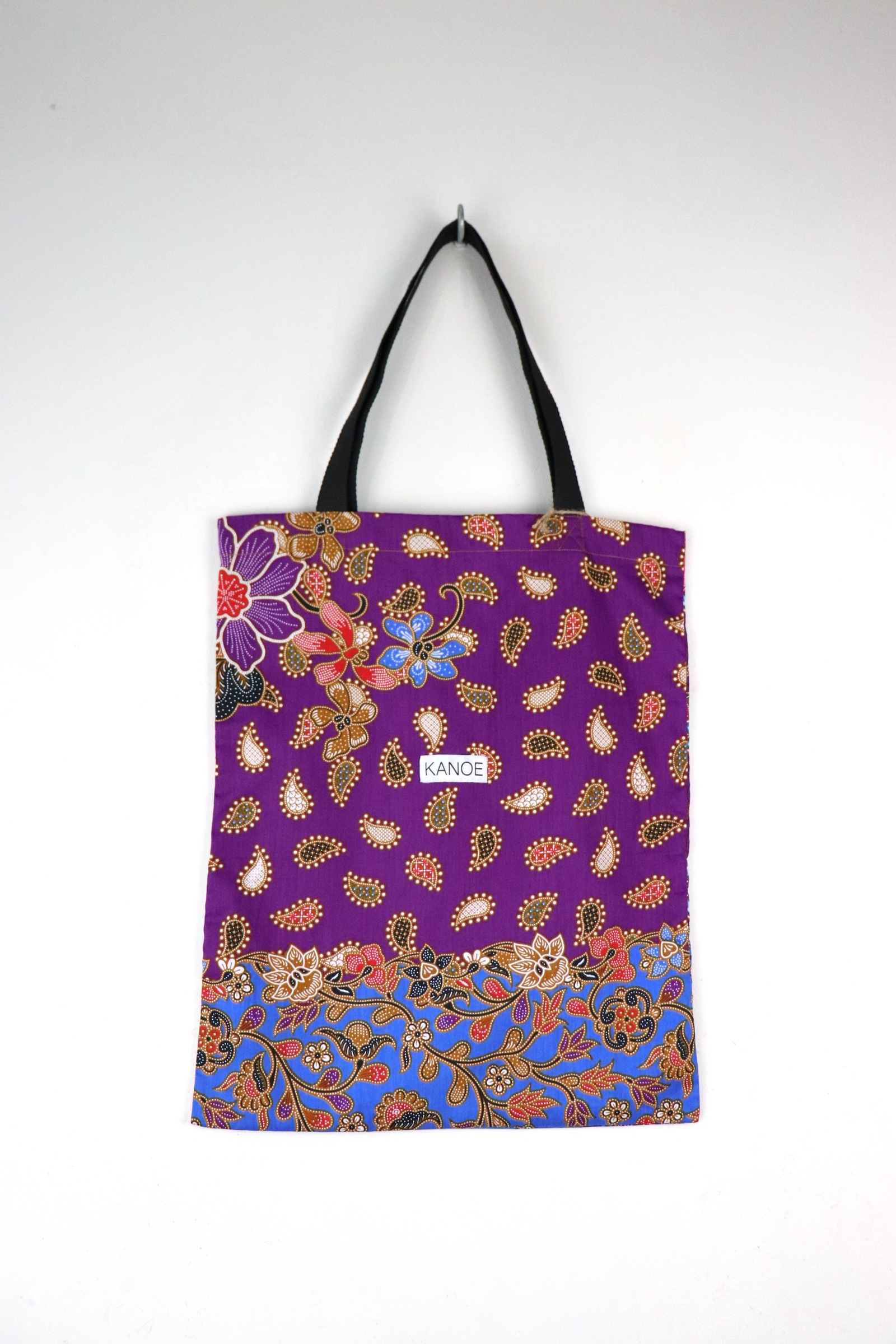 Batik Tote Bag - Maxi Flora