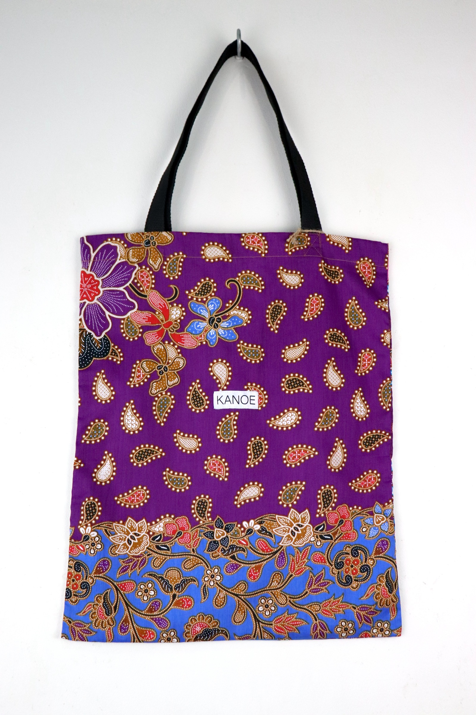 Batik Tote Bag - Maxi Flora
