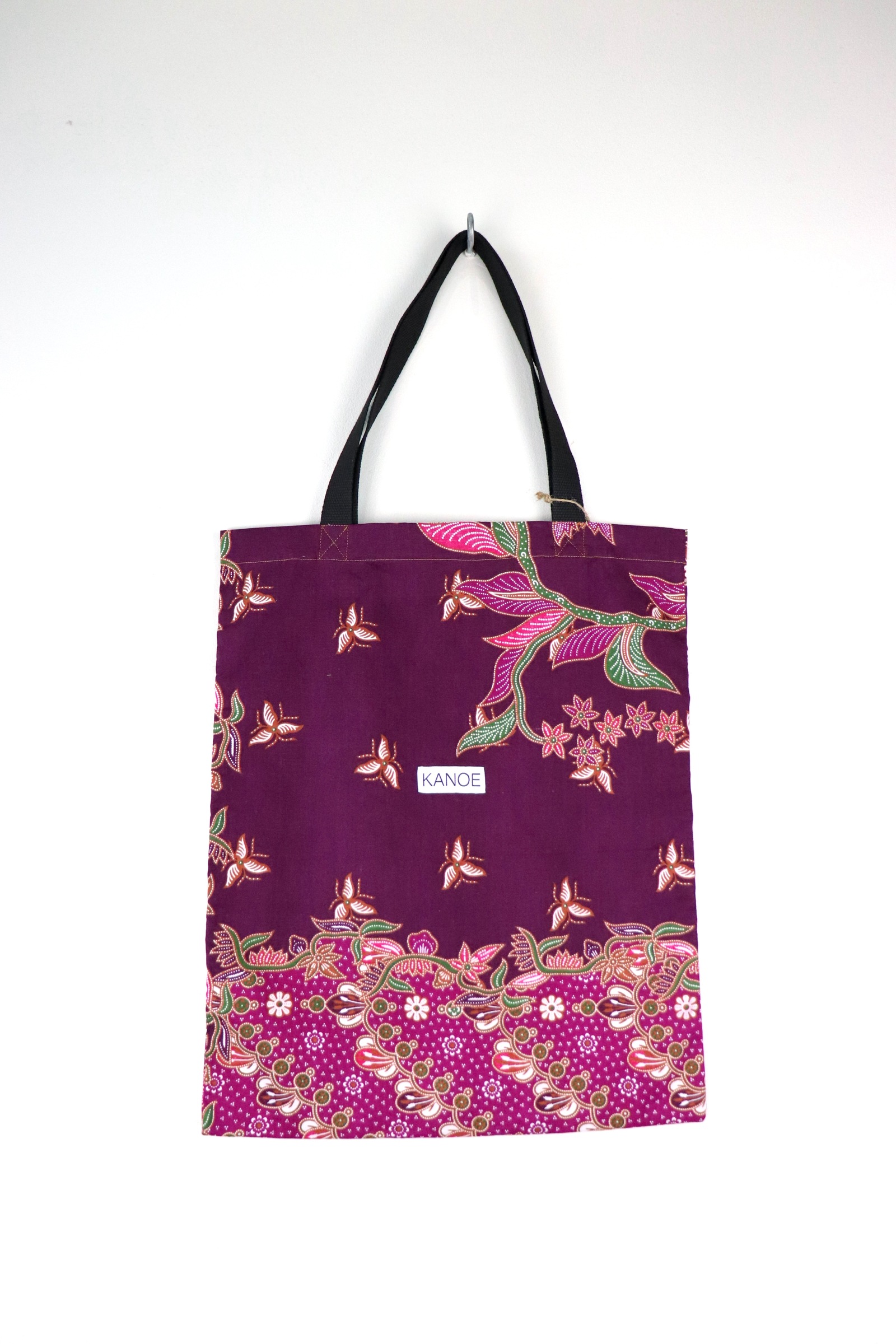 Batik Tote Bag - Maxi Amora