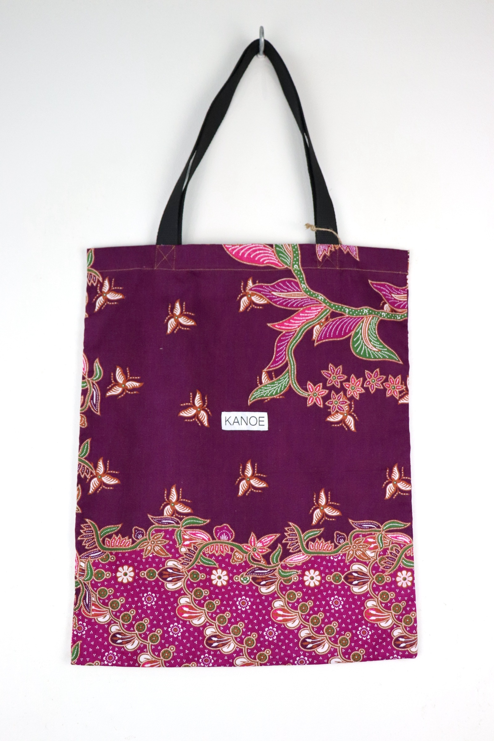 Batik Tote Bag - Maxi Amora