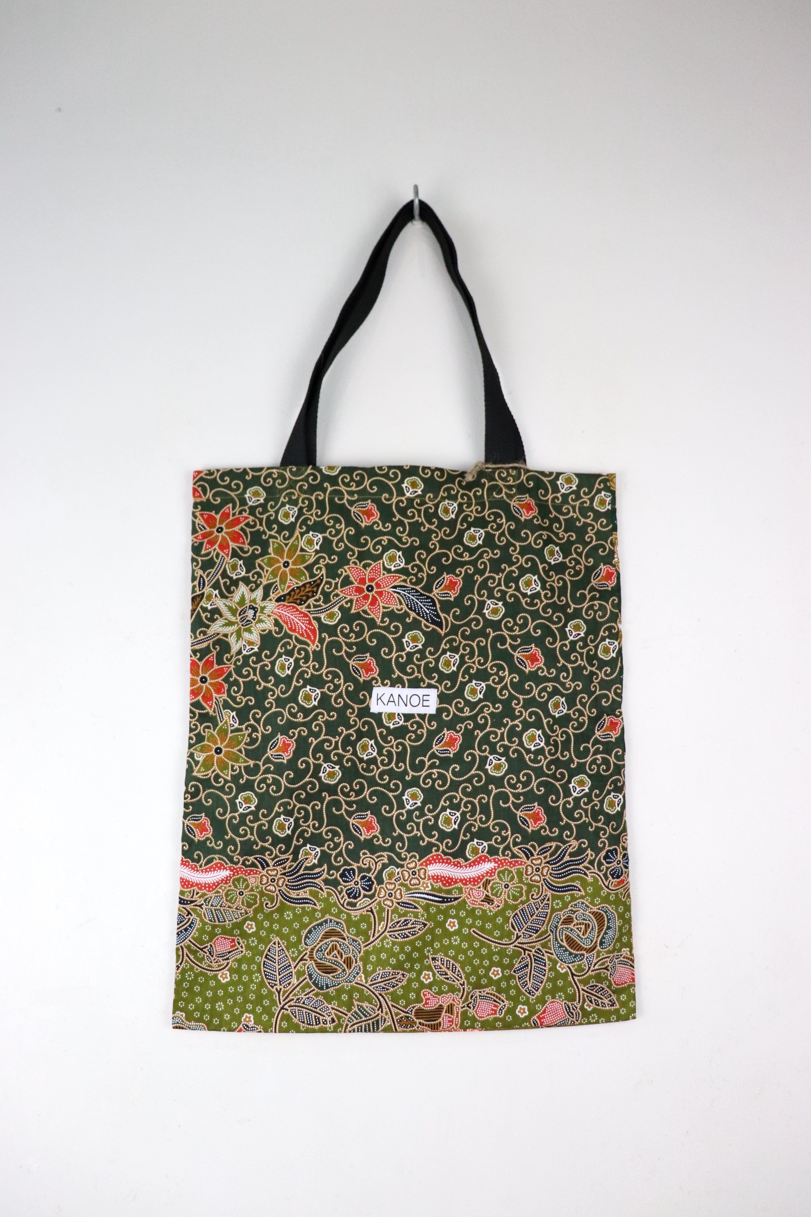 Batik Tote Bag - Maxi DoubleMint