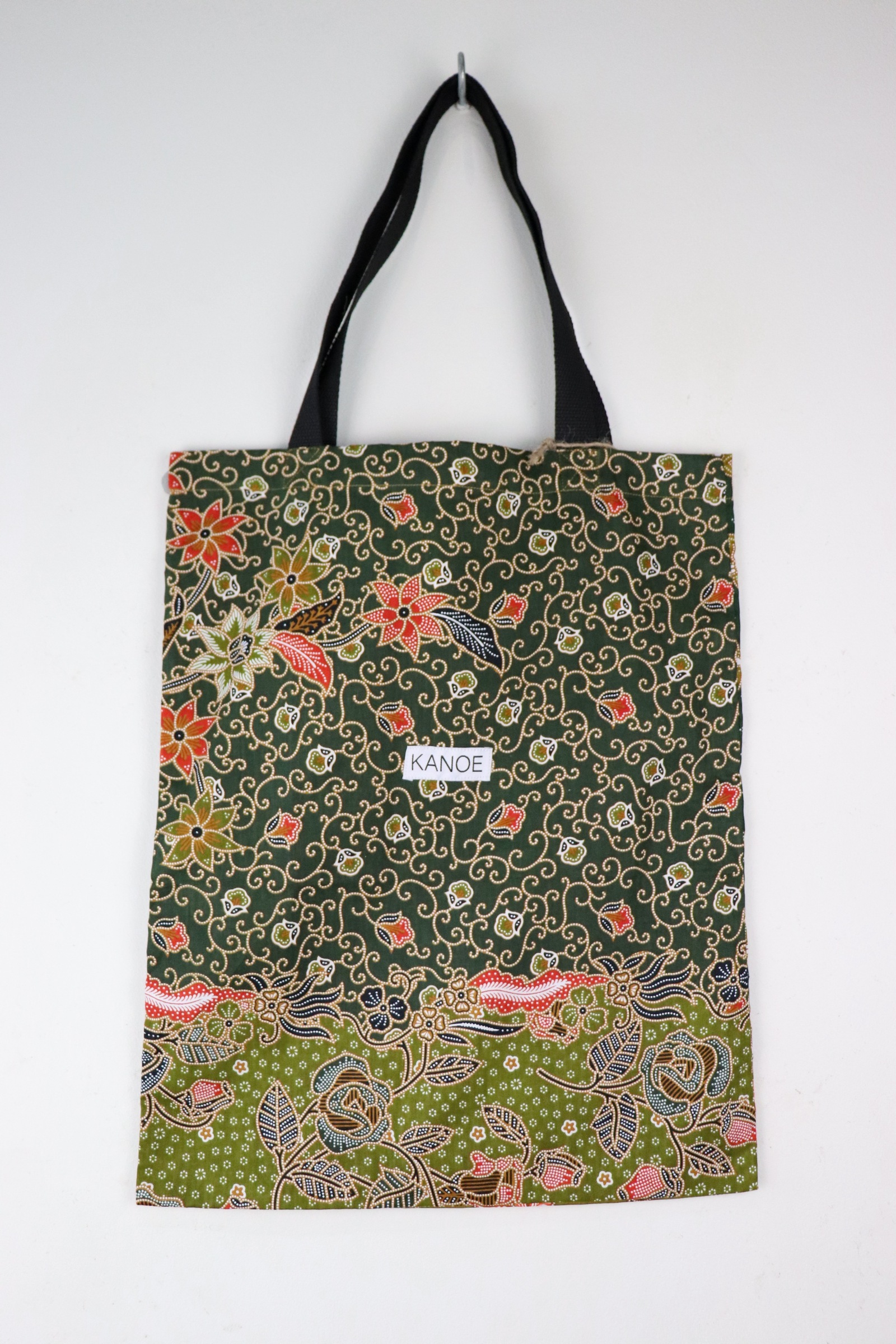 Batik Tote Bag - Maxi DoubleMint